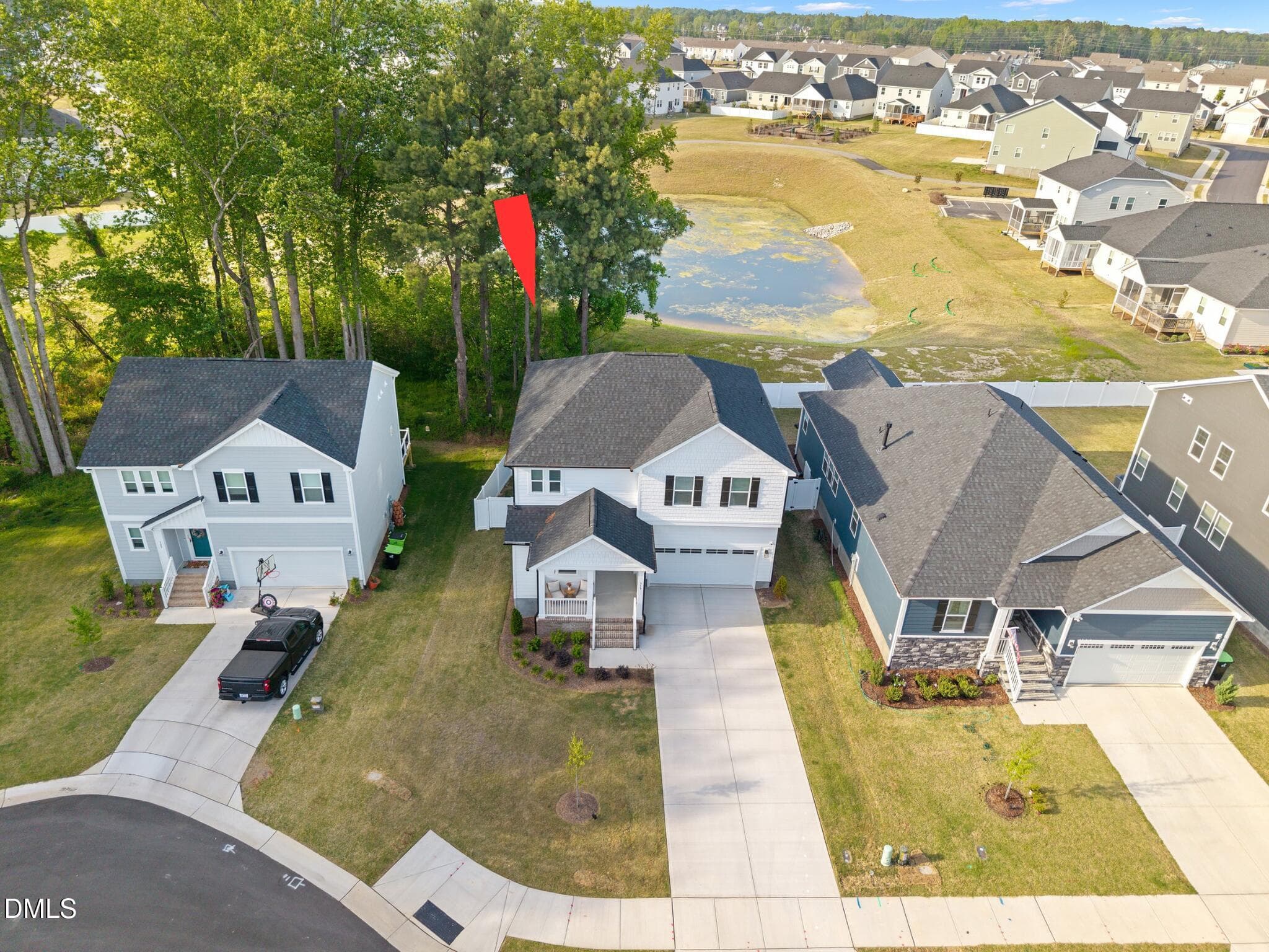 drone 1 - 313 Spelt Court, Rolesville, NC 27571
