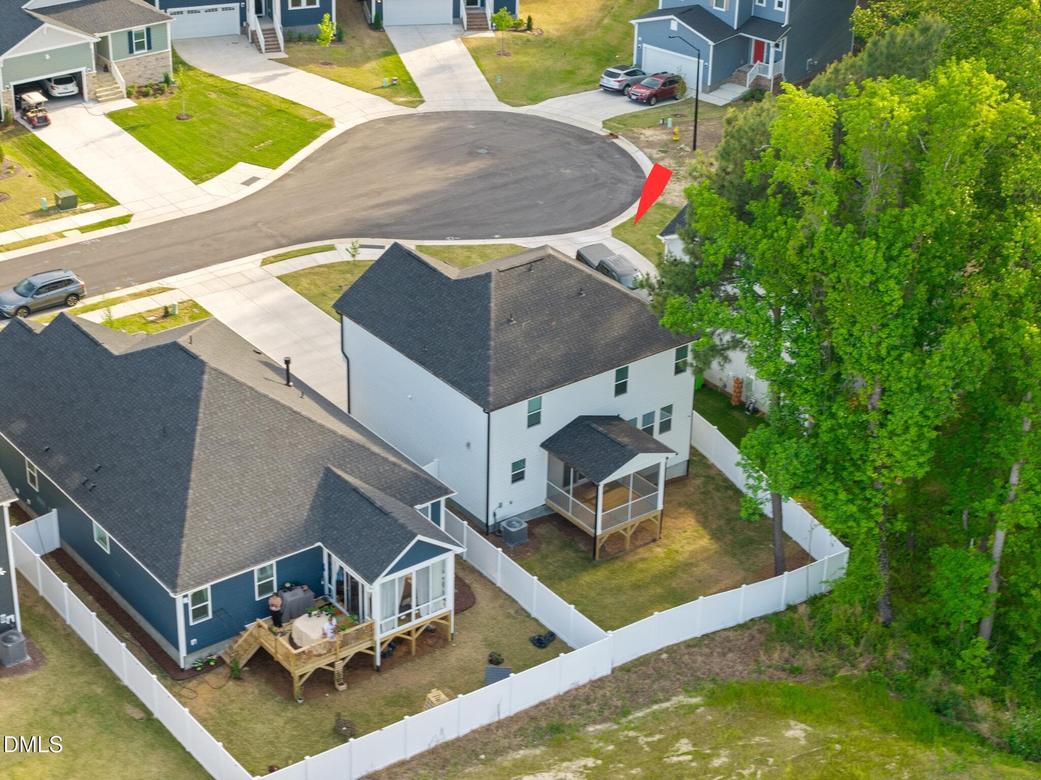 cul de sac - 313 Spelt Court, Rolesville, NC 27571