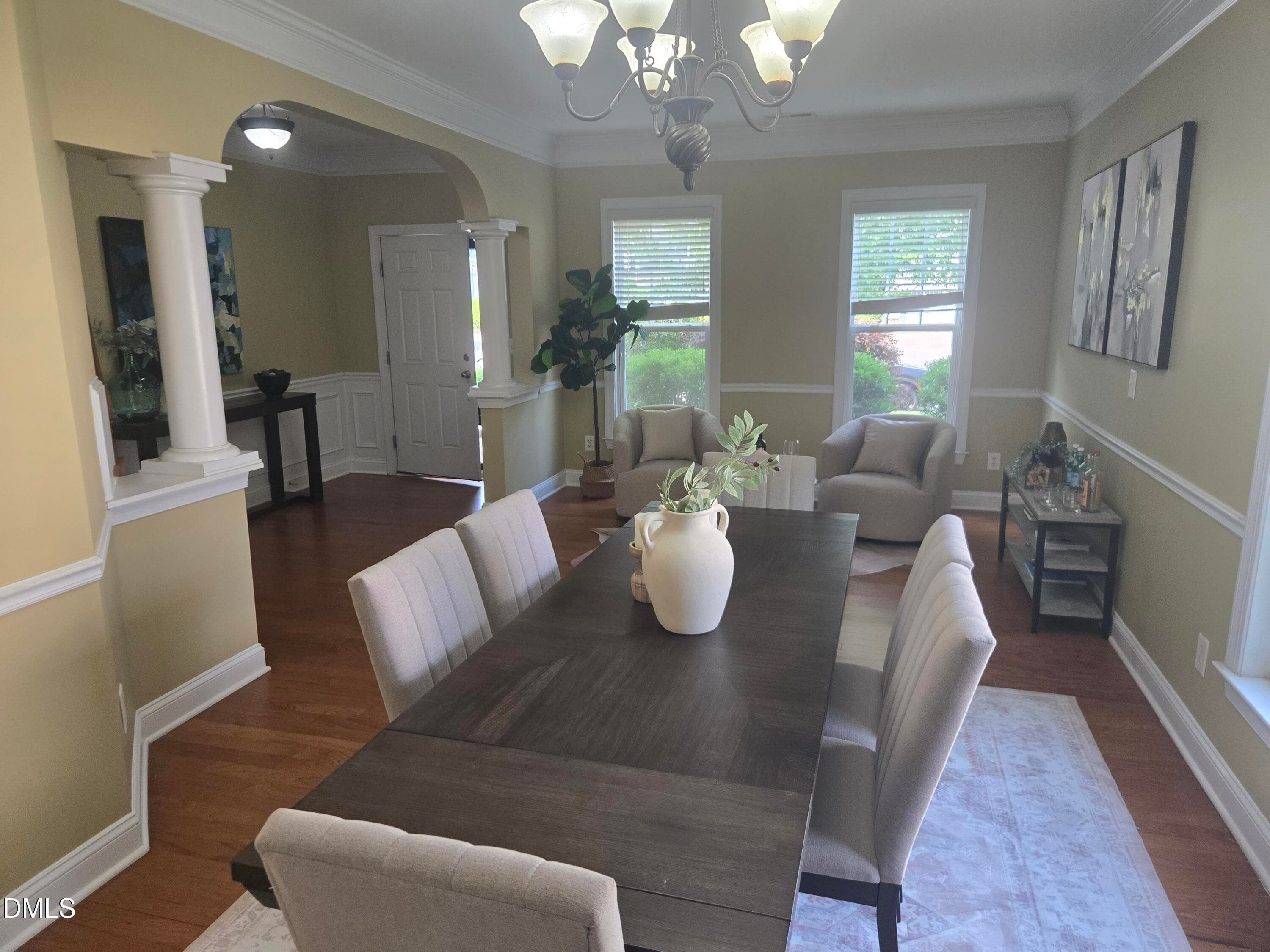 Dining room - 1757 Laurel Park Place, Cary, NC 27511, Cary