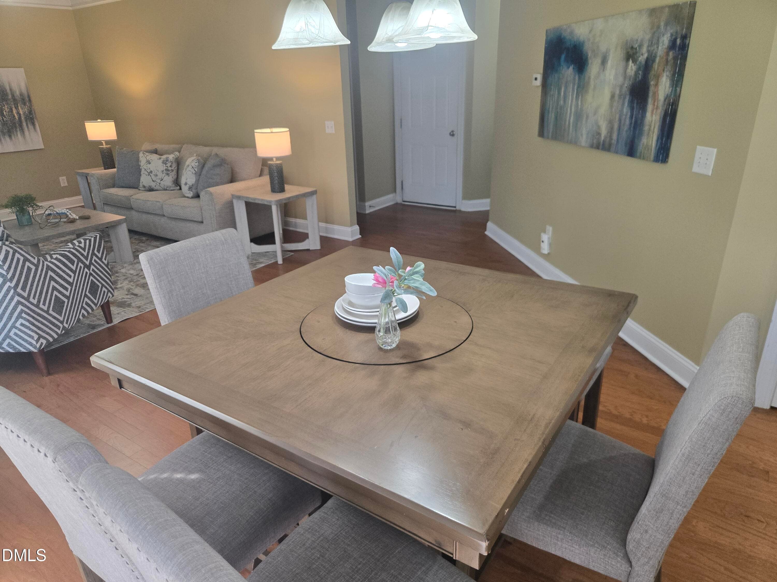 eat in kitchen - 1757 Laurel Park Place, Cary, NC 27511, Cary