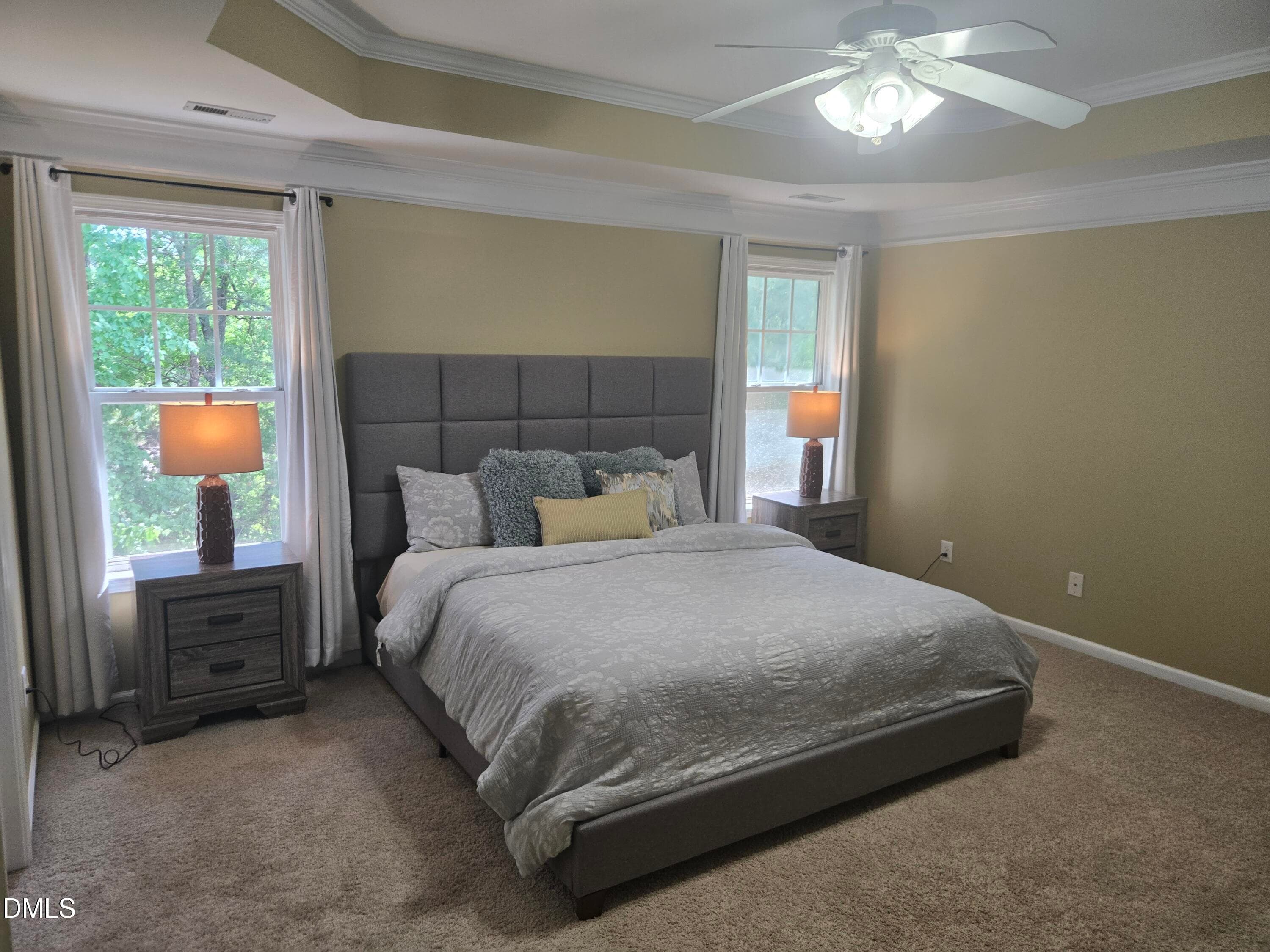 primary bedroom - 1757 Laurel Park Place, Cary, NC 27511, Cary