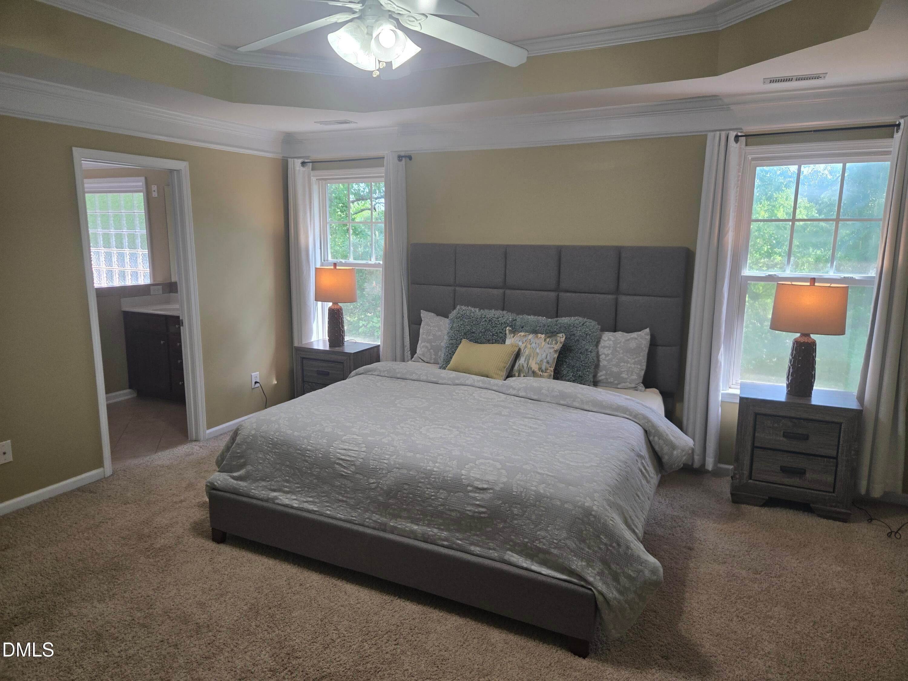primary bedroom - 1757 Laurel Park Place, Cary, NC 27511, Cary
