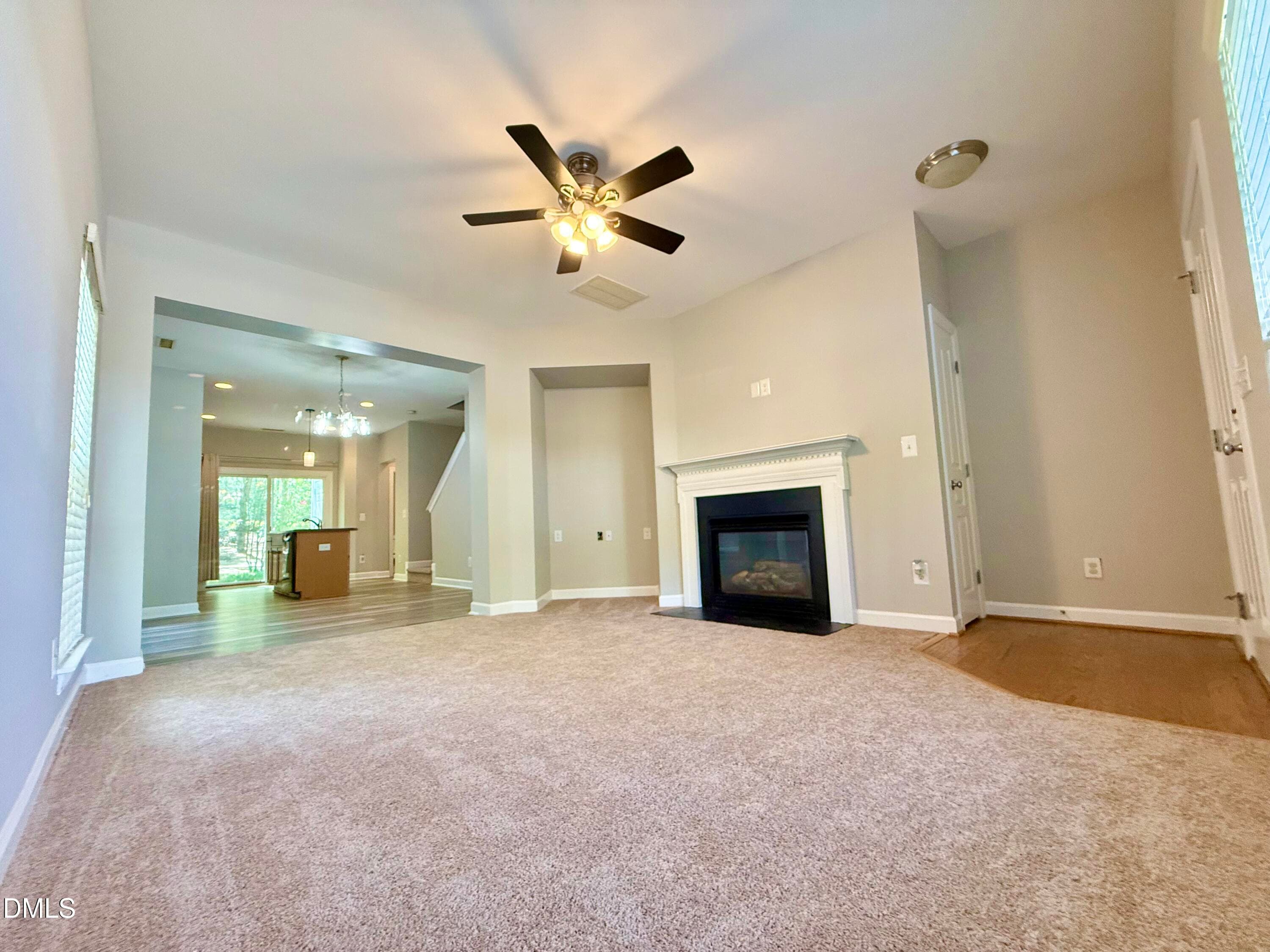 8815 Orchard Grove Living and Kitchen - 8815 Orchard Grove Way, Raleigh, NC 27612, Raleigh