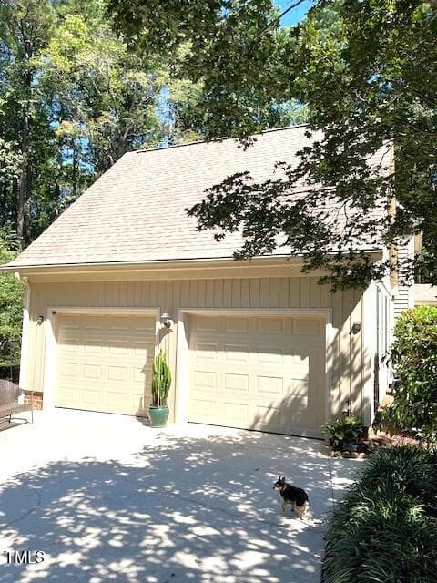 GARAGE - 6309 Windy Ridge Court, Raleigh, NC 27606, Raleigh