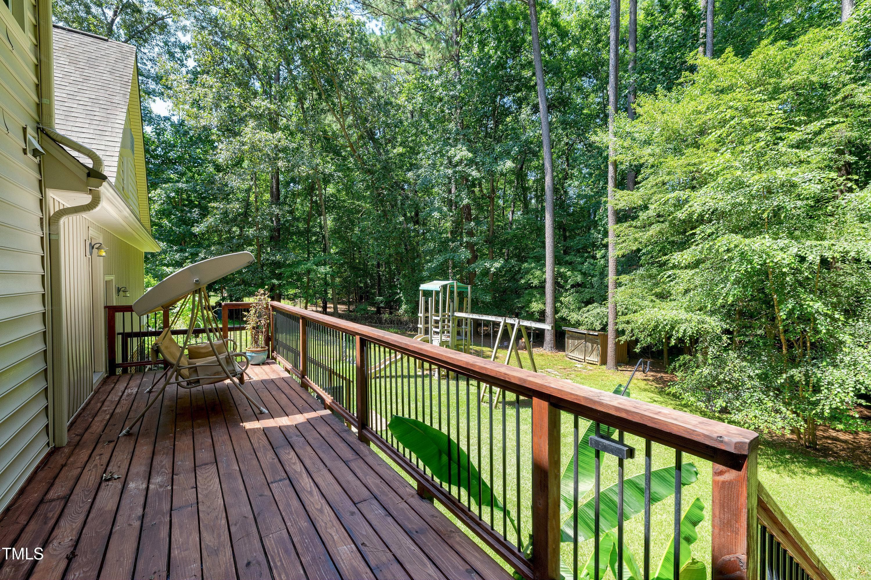DECK - 6309 Windy Ridge Court, Raleigh, NC 27606, Raleigh