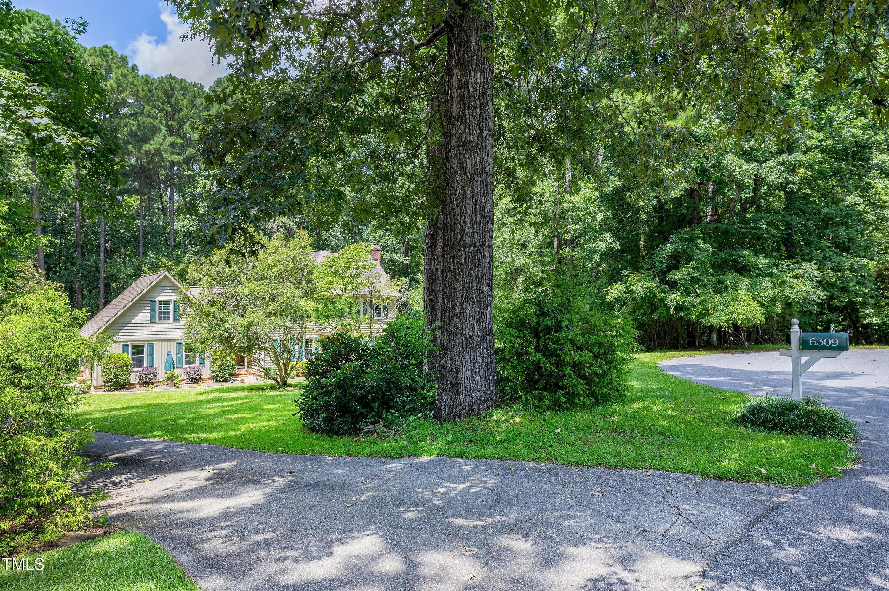 TOP OF DRIVE-HOME - 6309 Windy Ridge Court, Raleigh, NC 27606, Raleigh