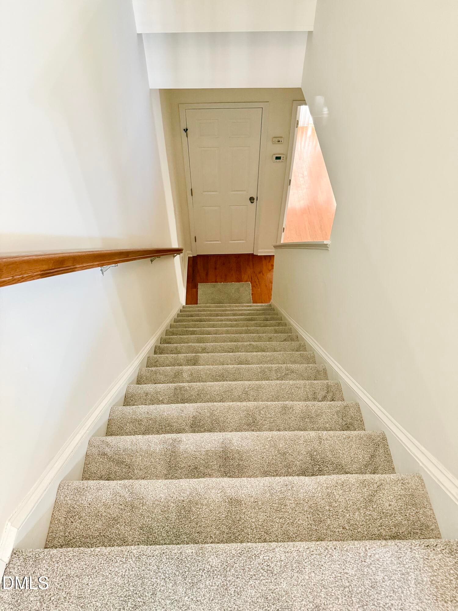 229 Dove Cottage Ln lower stairs - 229 Dove Cottage Lane, Cary, NC 27519, Cary