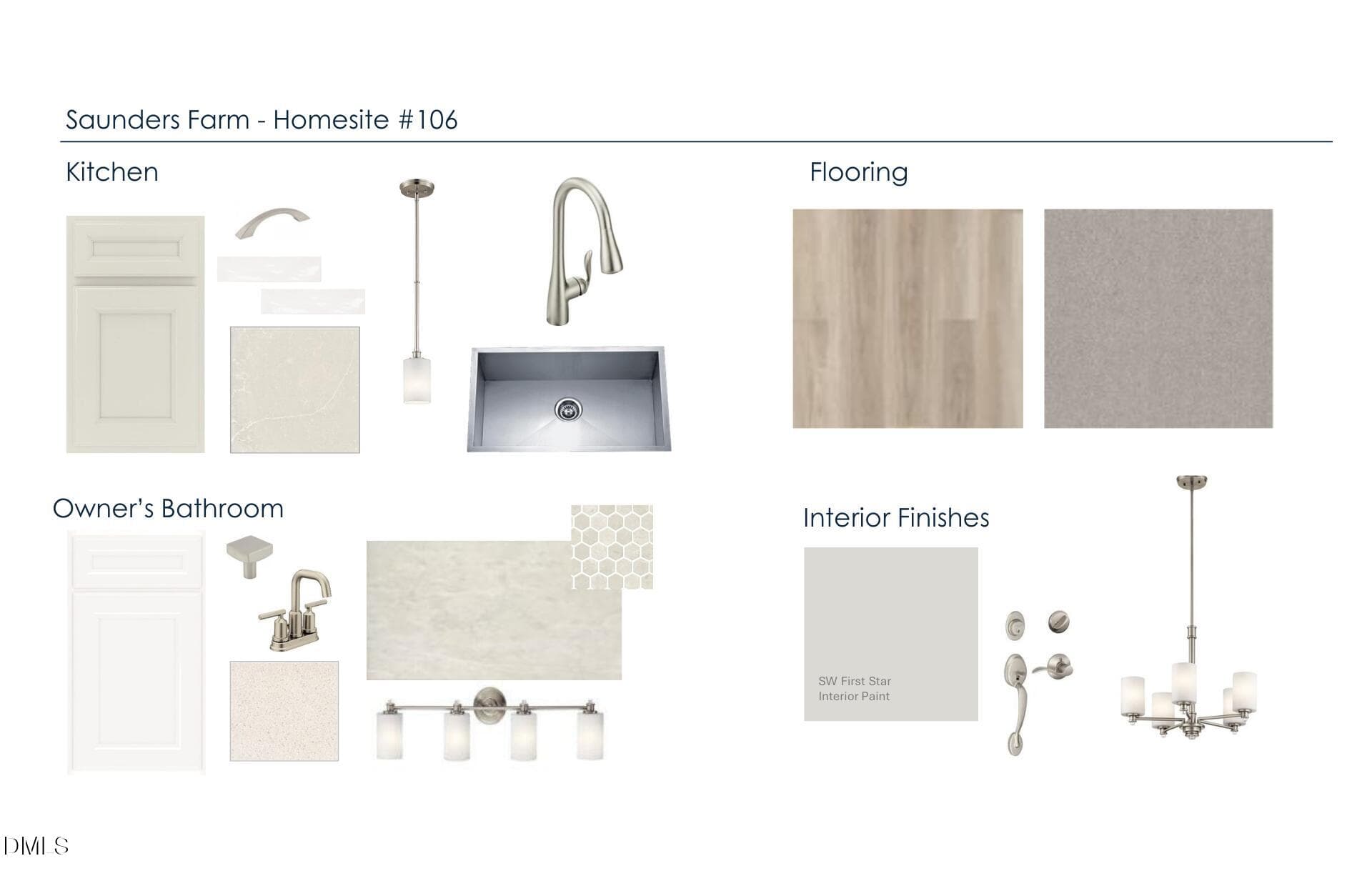 SAN Design Selections Lot #106 - 2936 Denson Road, Willow Springs, NC 27592