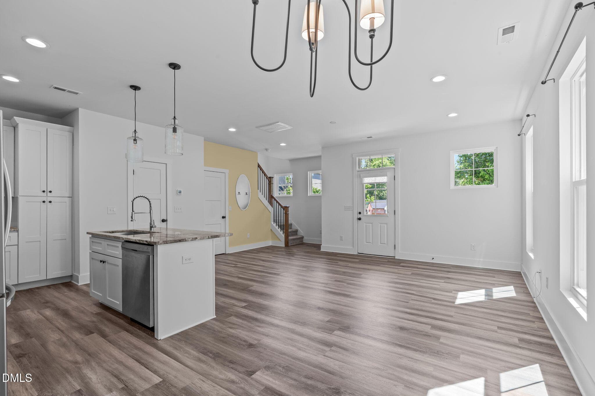 Open Floor Plan - 2801b Cannada Avenue, Durham, NC 27704, Durham