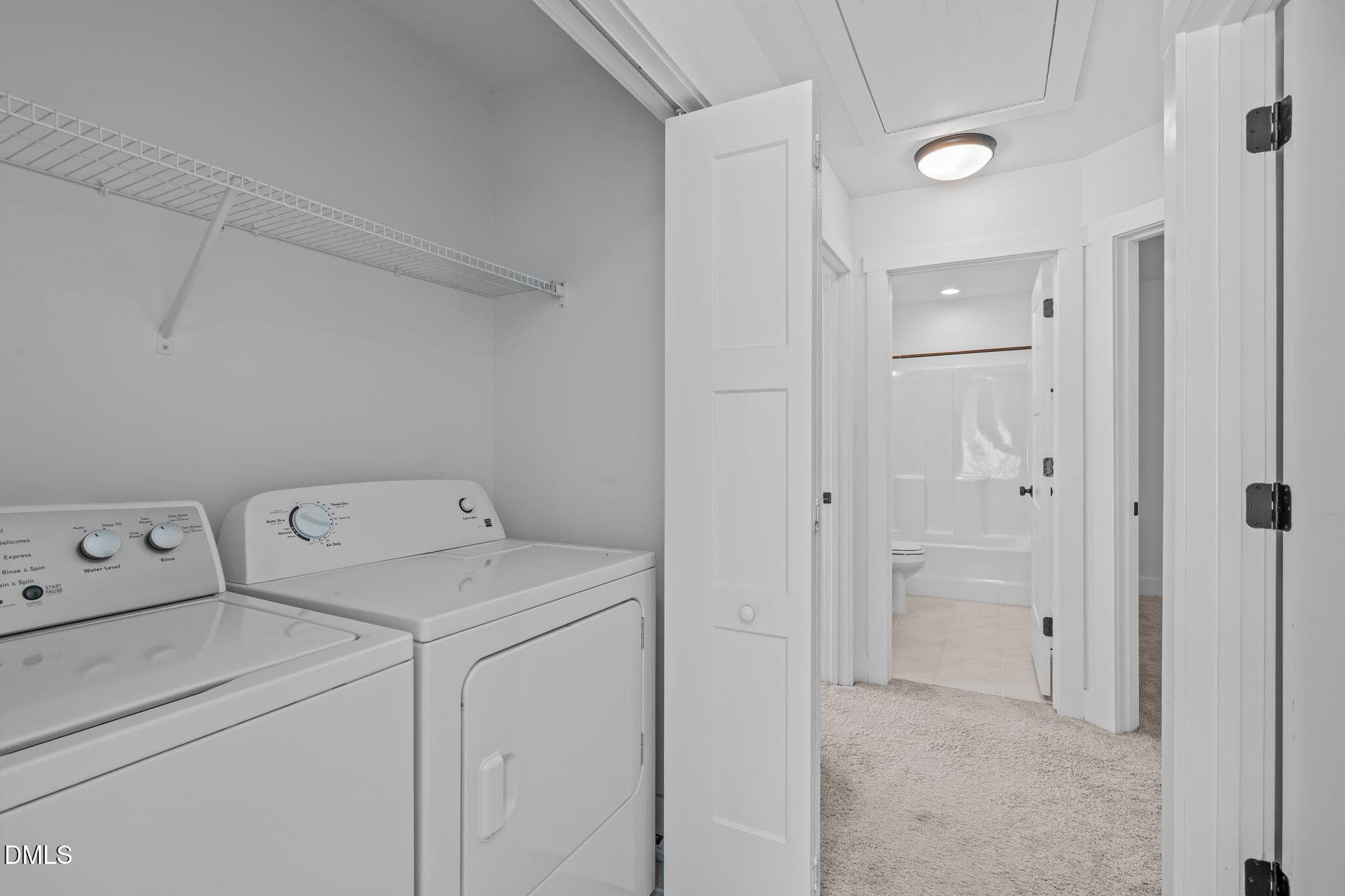 Laundry Closet - 2801b Cannada Avenue, Durham, NC 27704, Durham
