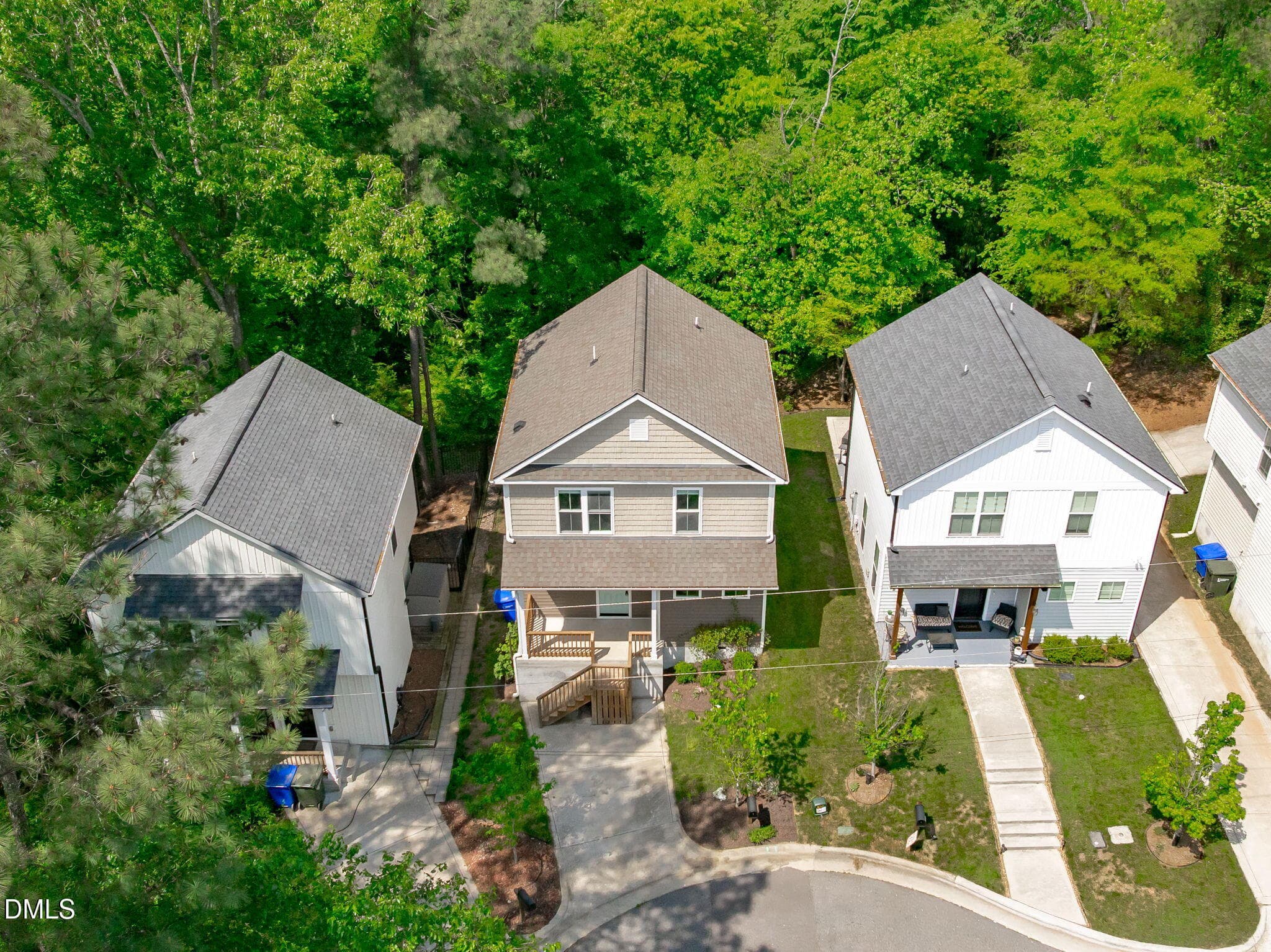 Aerial 1 - 2801b Cannada Avenue, Durham, NC 27704, Durham
