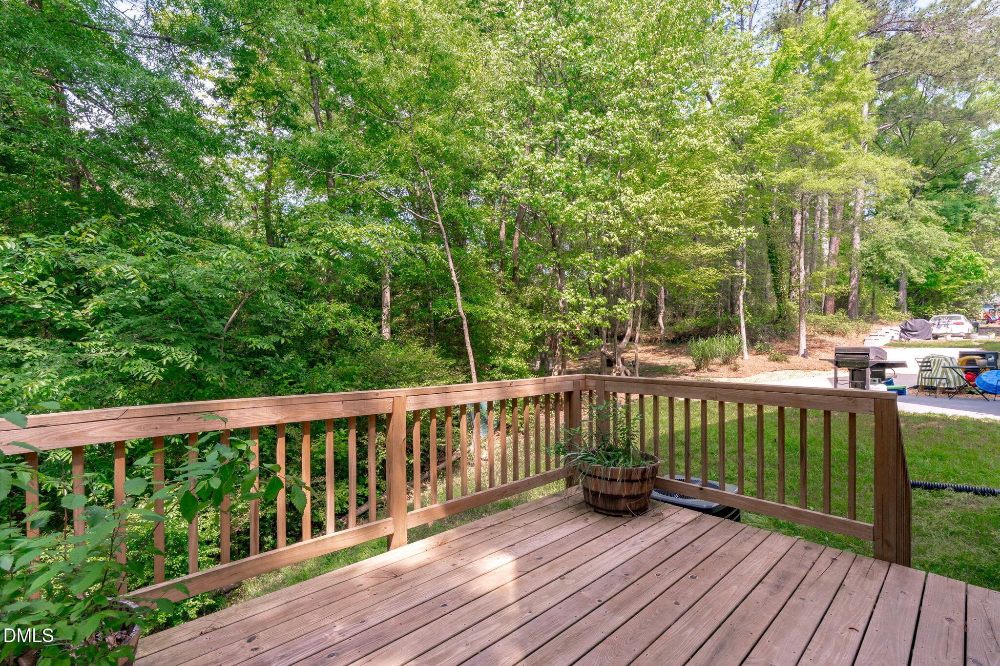 Deck - 2801b Cannada Avenue, Durham, NC 27704, Durham