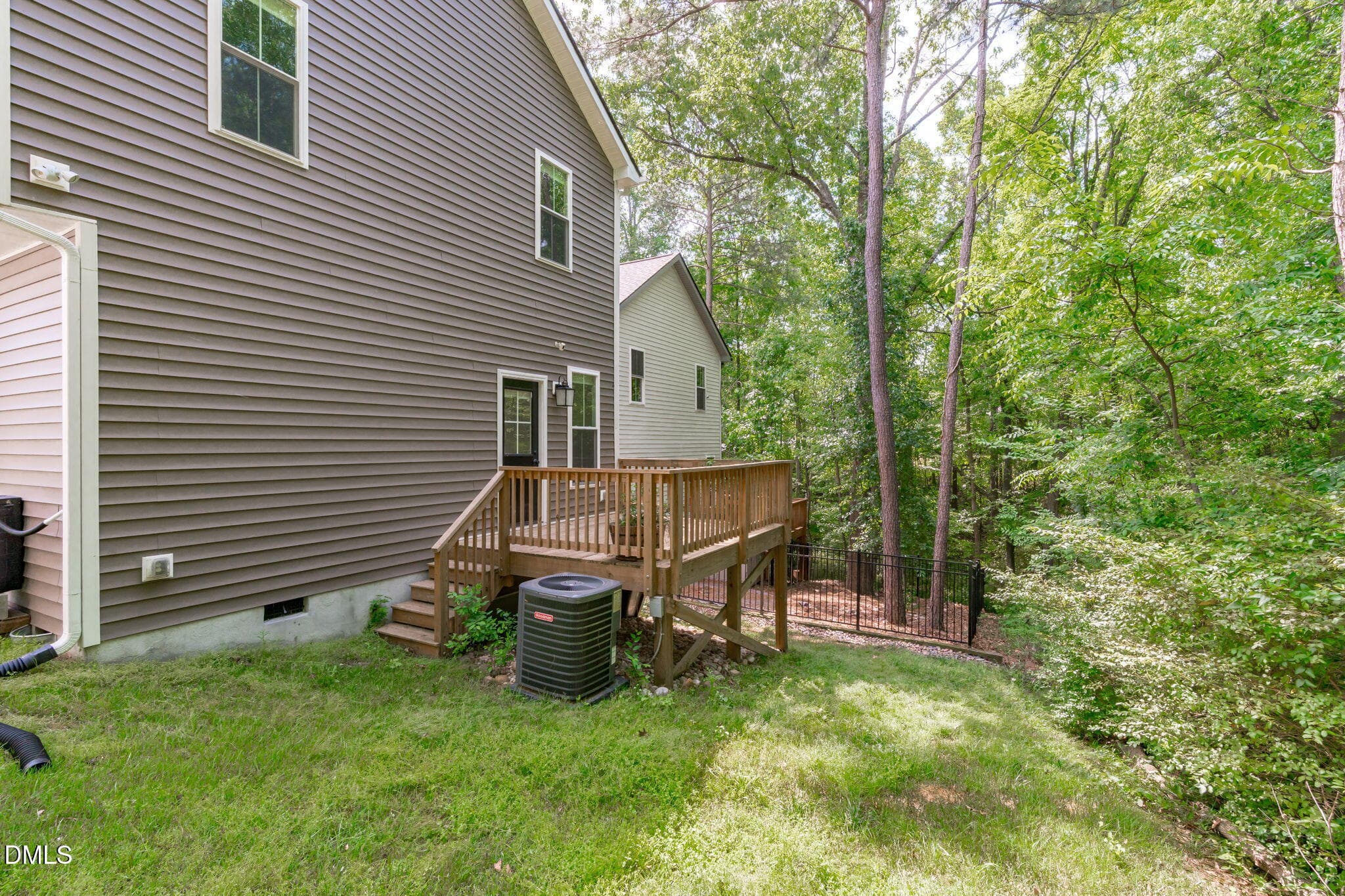 Back of Home - 2801b Cannada Avenue, Durham, NC 27704, Durham