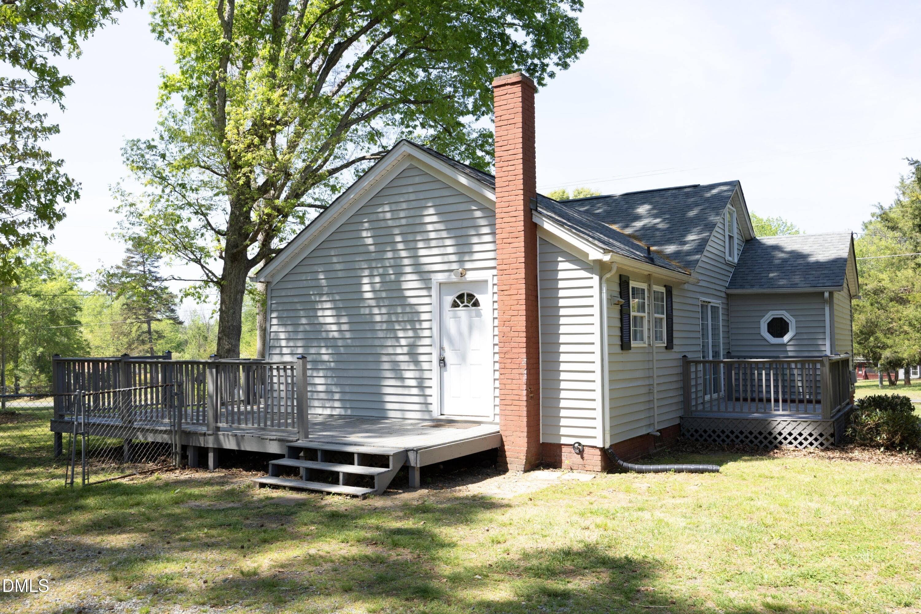 05BackExterior - 2490 Freshwater Road, Haw River, NC 27258, Haw River