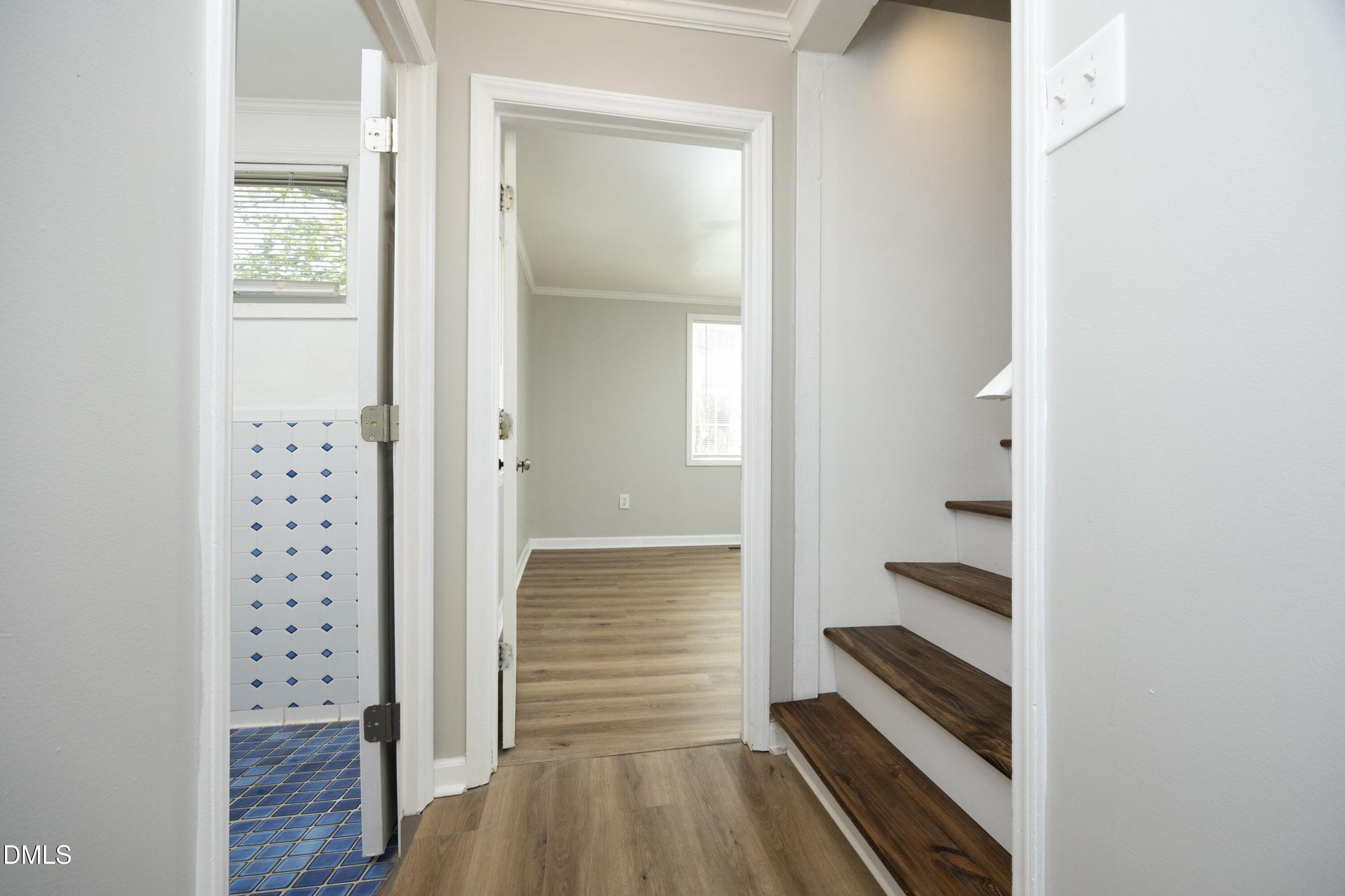 33HallWithStairs - 2490 Freshwater Road, Haw River, NC 27258, Haw River