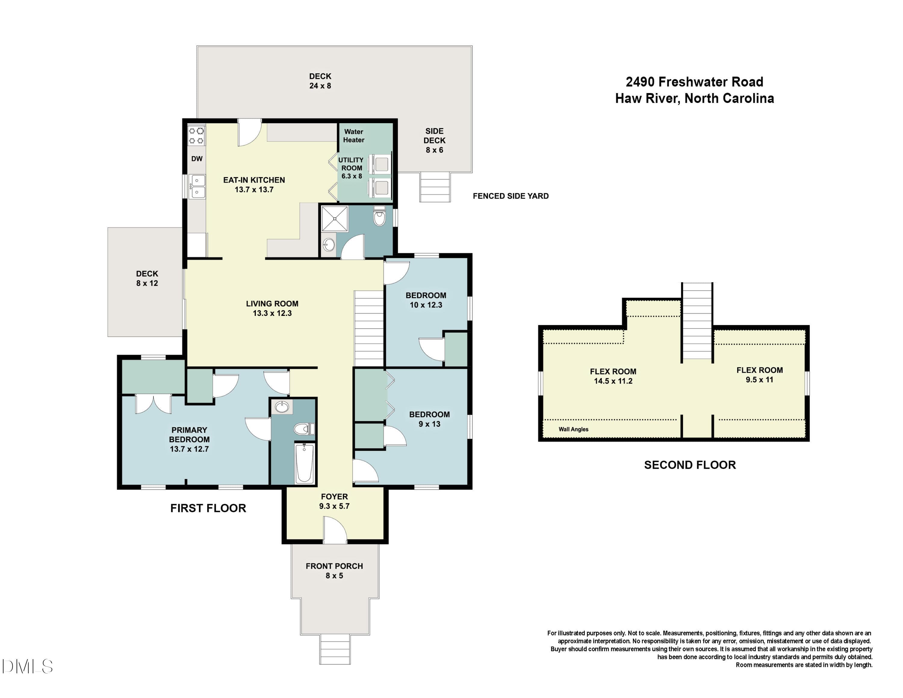 2490_Freshwater_floorplan - 2490 Freshwater Road, Haw River, NC 27258, Haw River