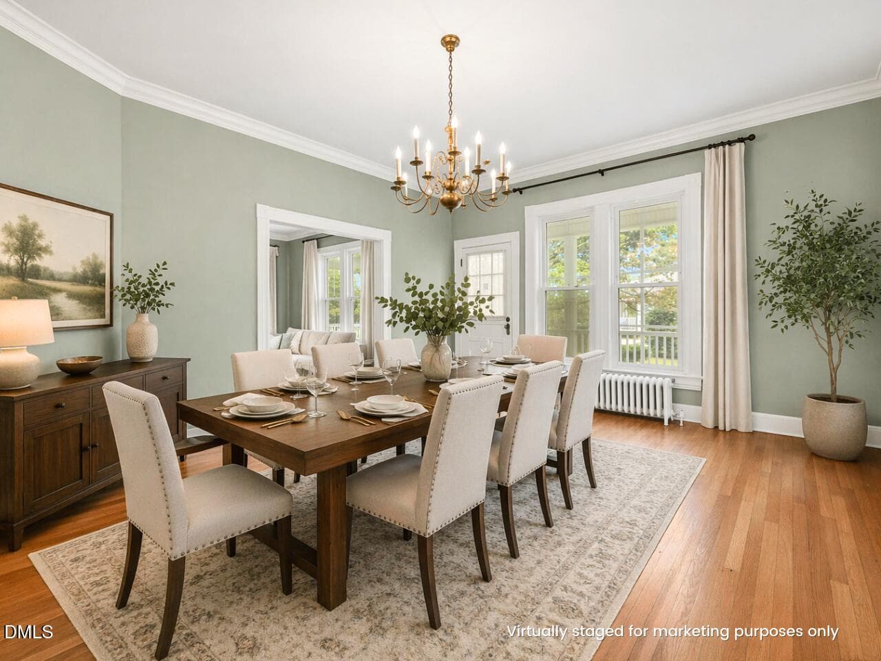 301 E H virtually staged - 301 E H Street, Erwin, NC 28339