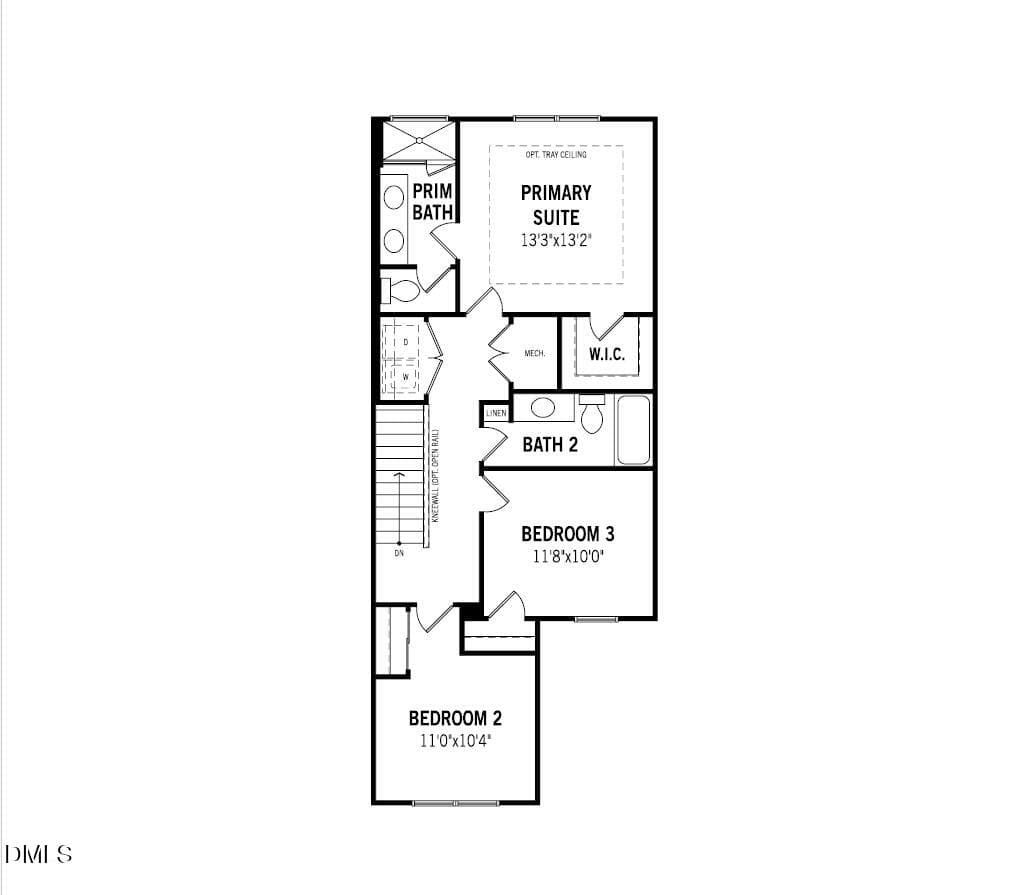 Hallie 2nd floor - 120 Silver Pine Lot 59, Angier, NC 27501