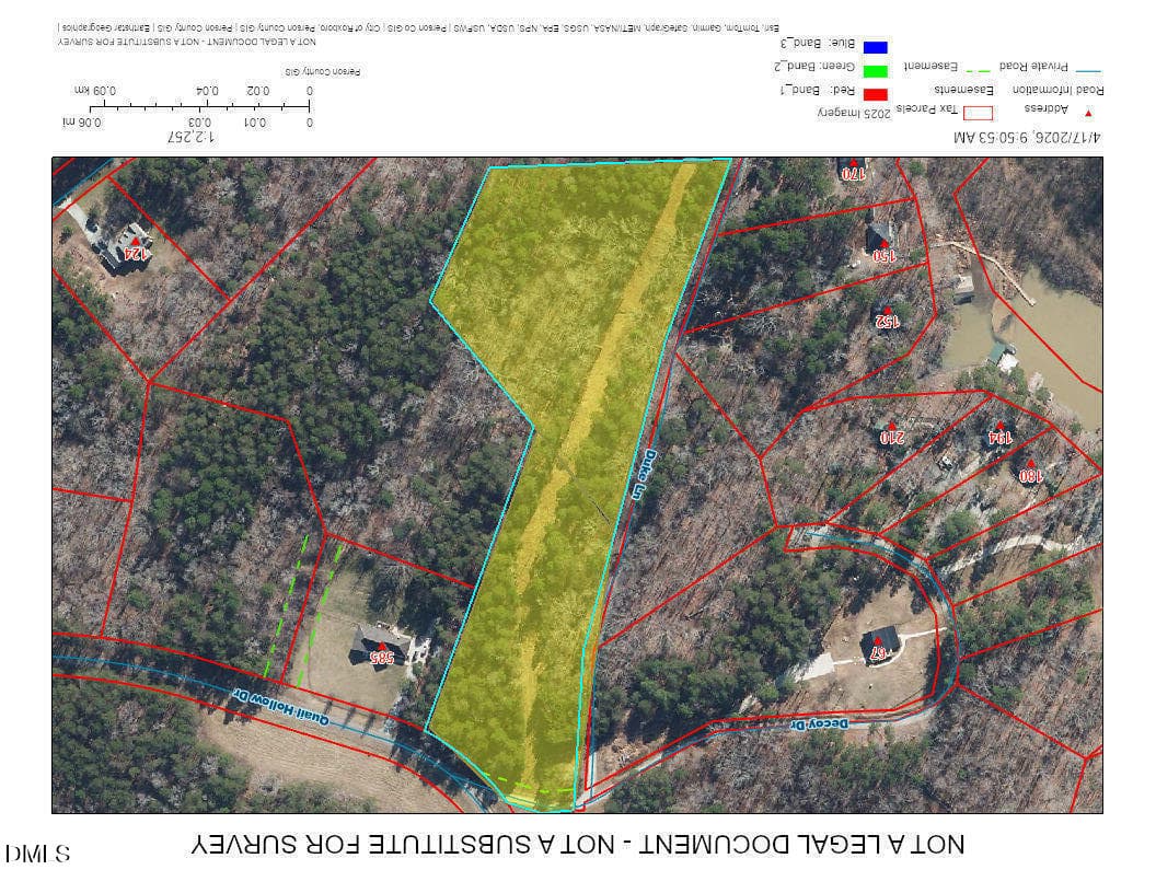 15a Quail Hollow Drive, Roxboro, NC 27574