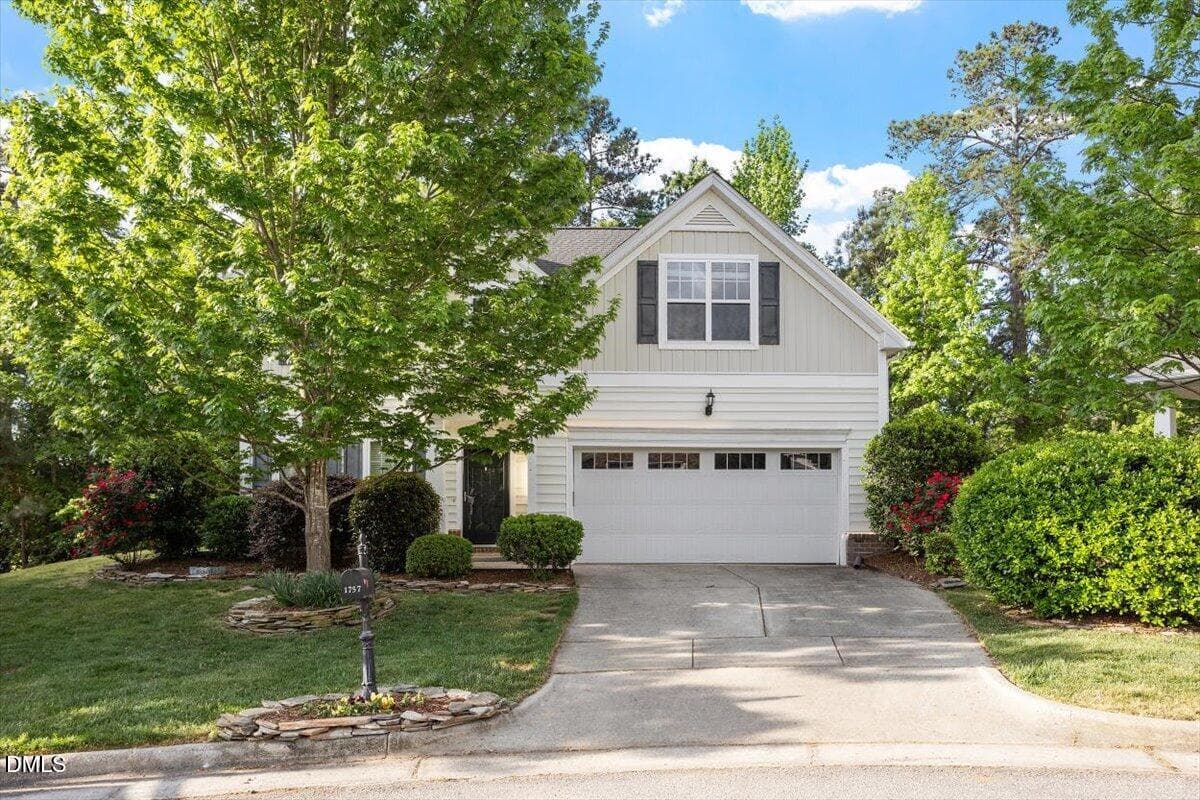 Front of house - 1757 Laurel Park Place, Cary, NC 27511, Cary