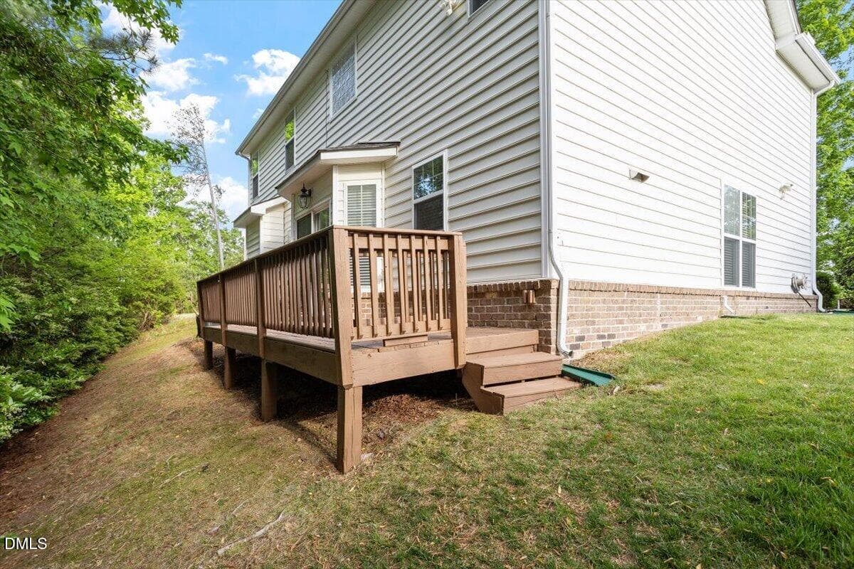 back porch - 1757 Laurel Park Place, Cary, NC 27511, Cary