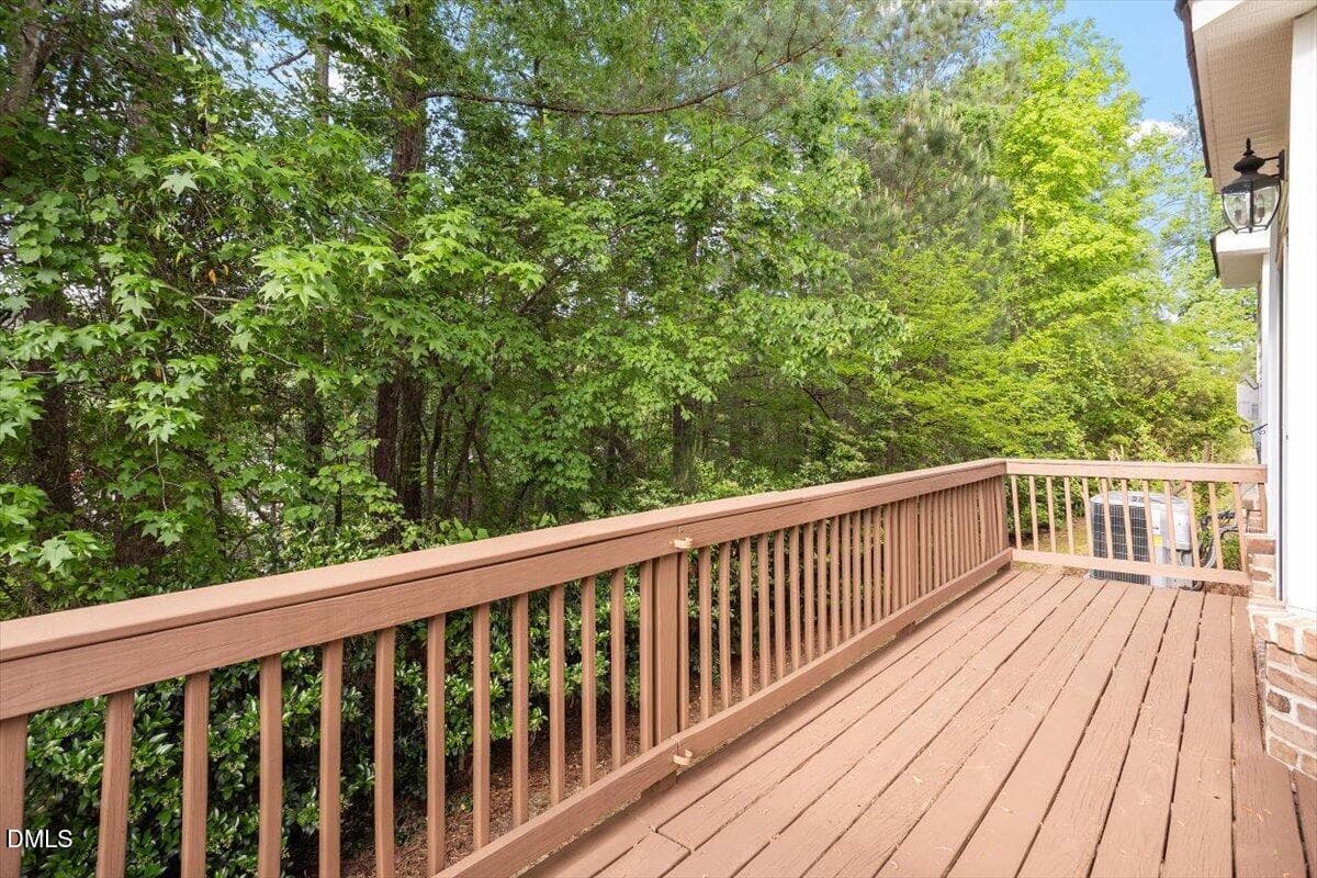 back deck - 1757 Laurel Park Place, Cary, NC 27511, Cary