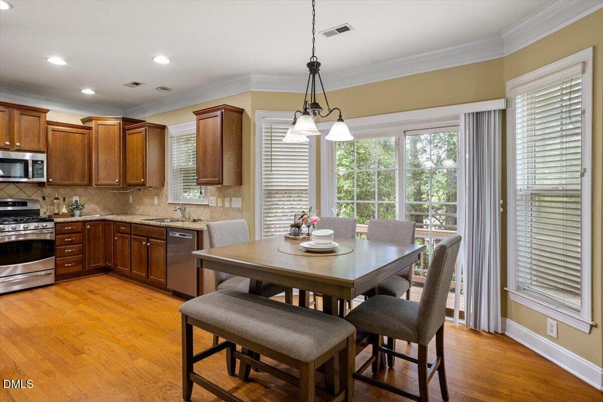 eat in kitchen - 1757 Laurel Park Place, Cary, NC 27511, Cary
