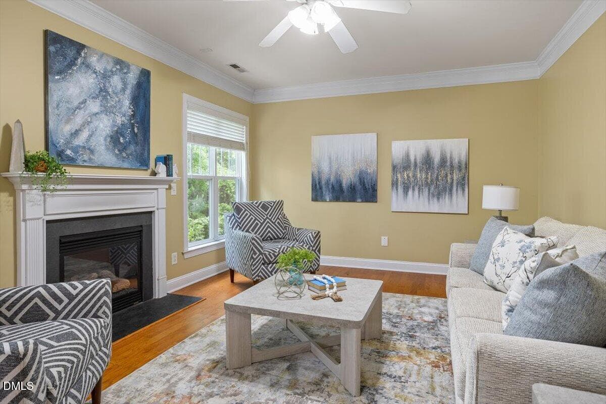 family room - 1757 Laurel Park Place, Cary, NC 27511, Cary