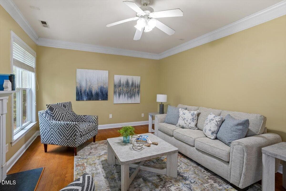 family room - 1757 Laurel Park Place, Cary, NC 27511, Cary
