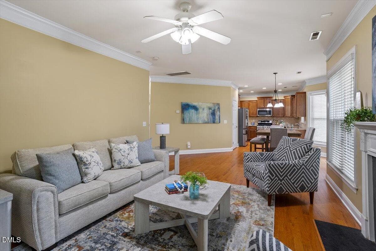 family room - 1757 Laurel Park Place, Cary, NC 27511, Cary