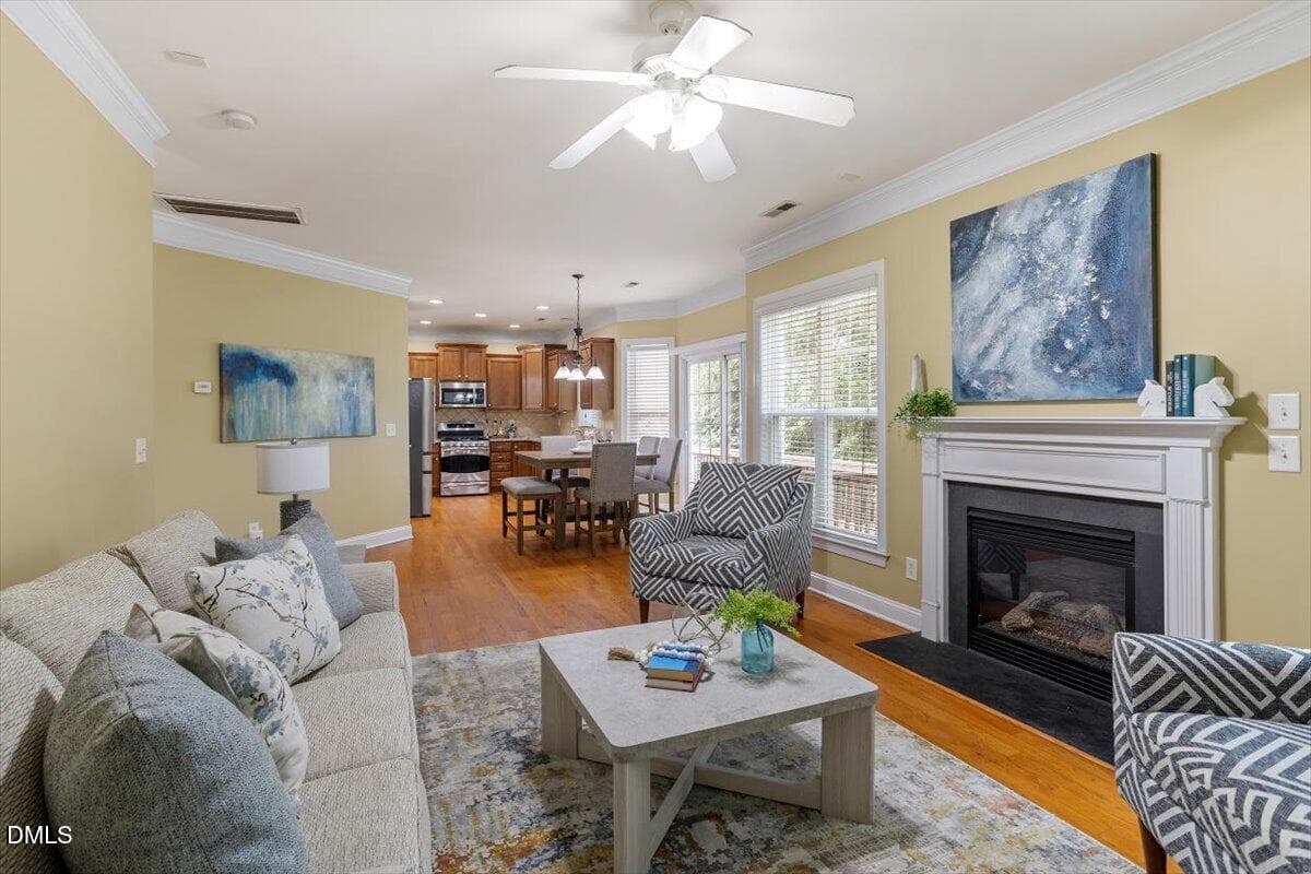 family room - 1757 Laurel Park Place, Cary, NC 27511, Cary