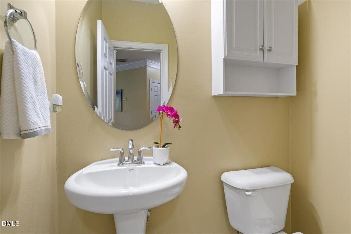 half bath - 1757 Laurel Park Place, Cary, NC 27511, Cary