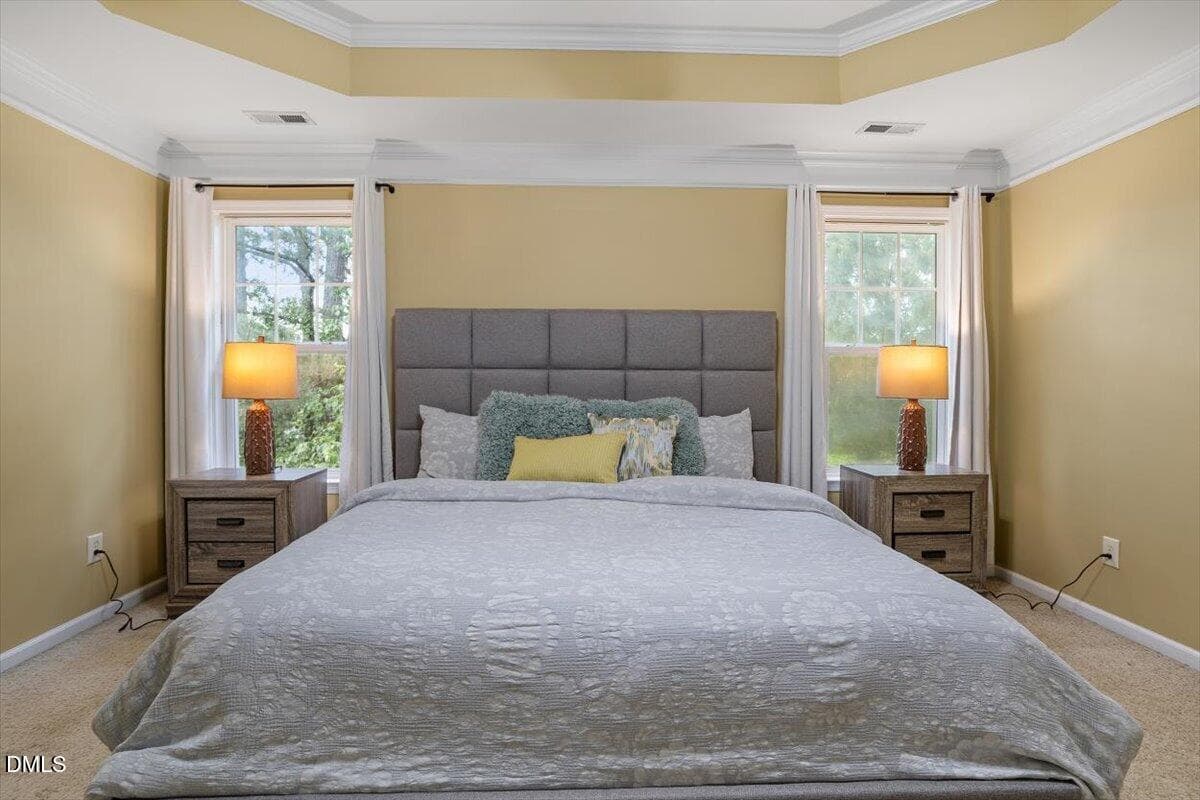 primary bedroom - 1757 Laurel Park Place, Cary, NC 27511, Cary