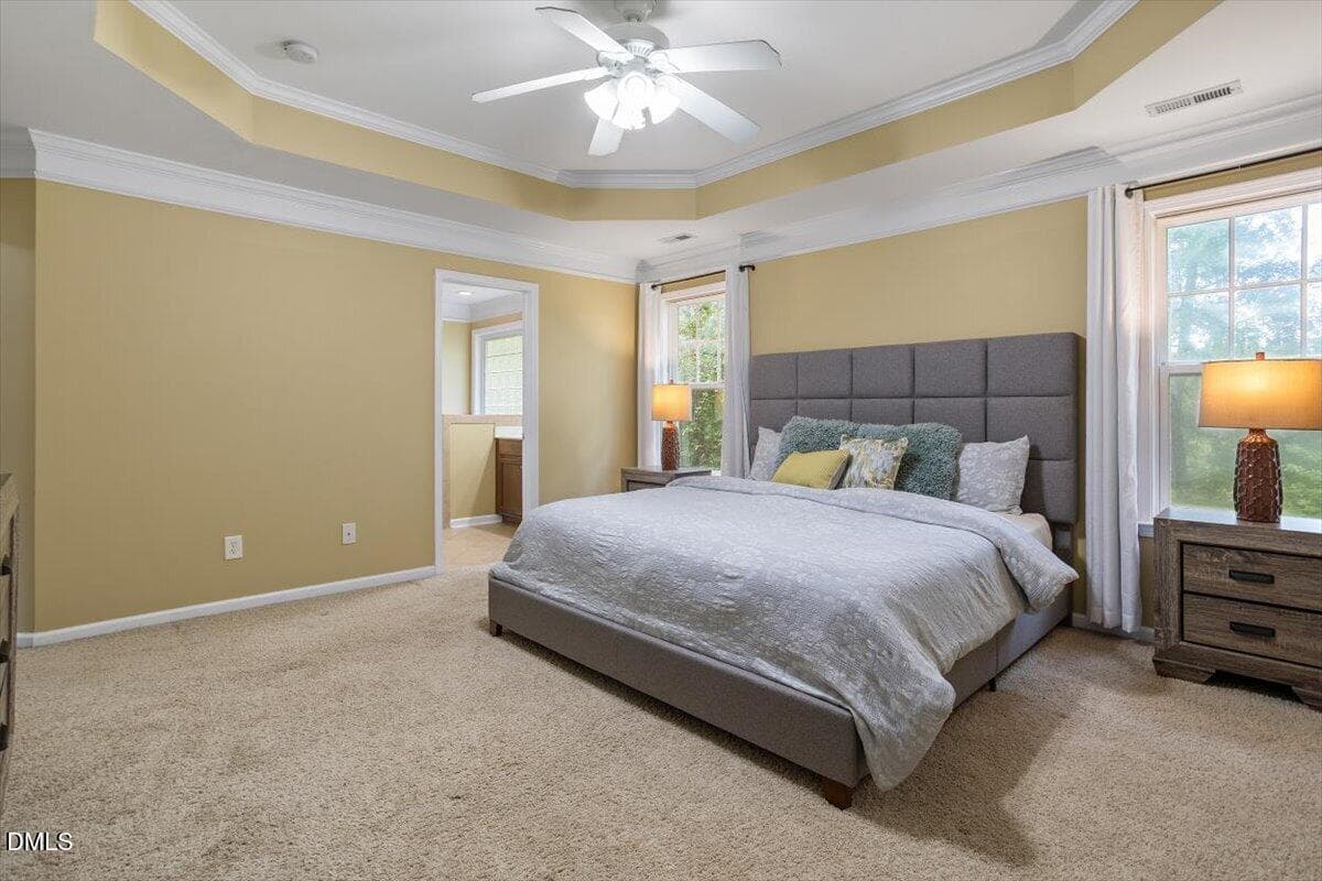 primary bedroom - 1757 Laurel Park Place, Cary, NC 27511, Cary