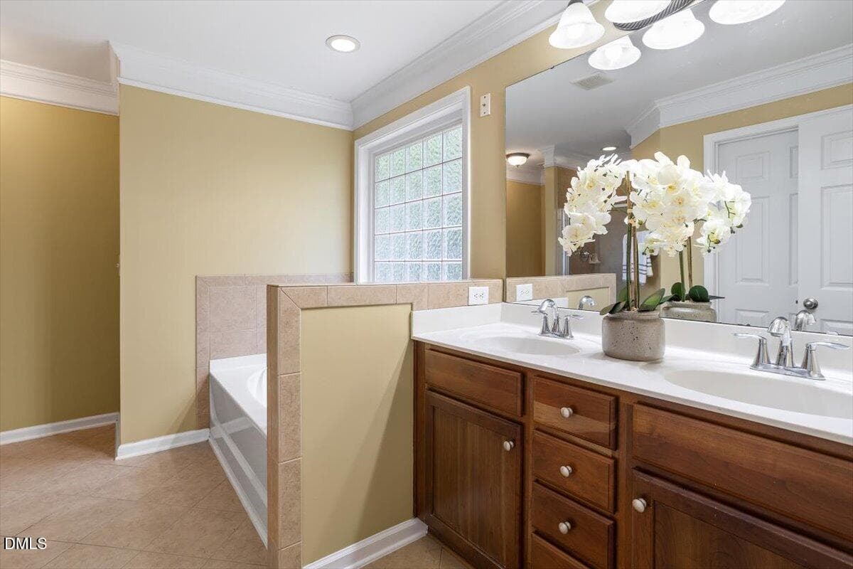primary bath - 1757 Laurel Park Place, Cary, NC 27511, Cary