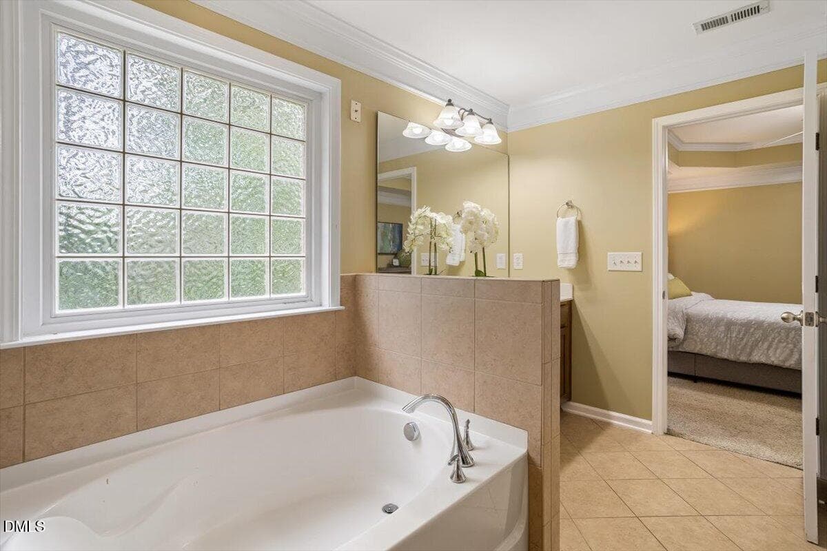 primary bath - 1757 Laurel Park Place, Cary, NC 27511, Cary