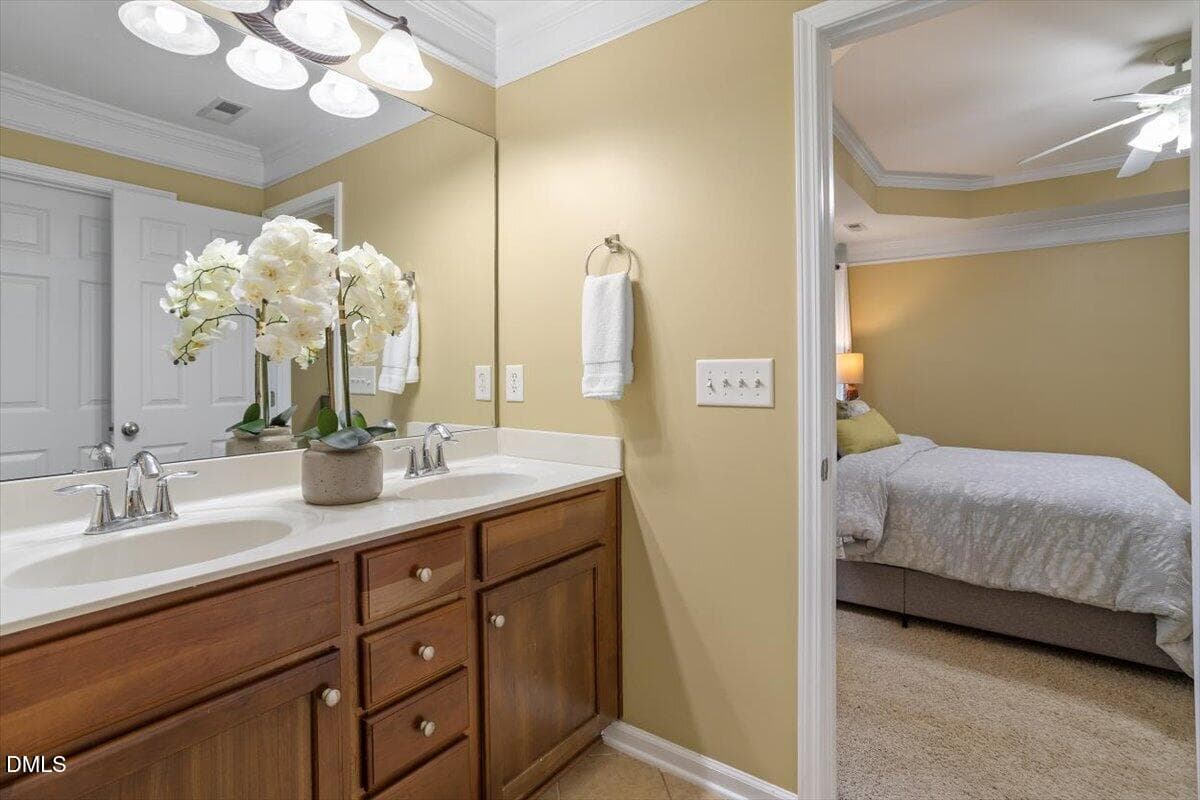 primary bath - 1757 Laurel Park Place, Cary, NC 27511, Cary