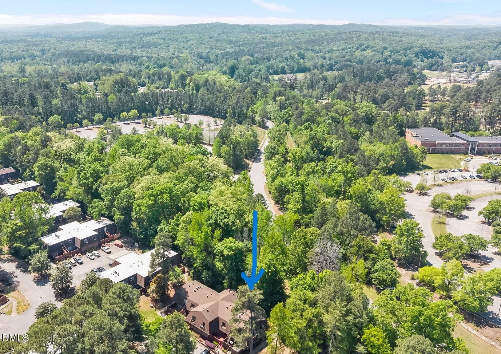 5-web-or-mls-DJI_20260415131900_0133_D - 199 Summerwalk Circle, Chapel Hill, NC 27517, Chapel Hill