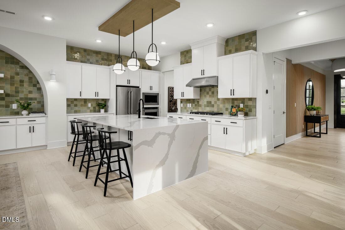 Kitchen - 5104 Fountainbridge Court 59, Raleigh, NC 27610, Raleigh
