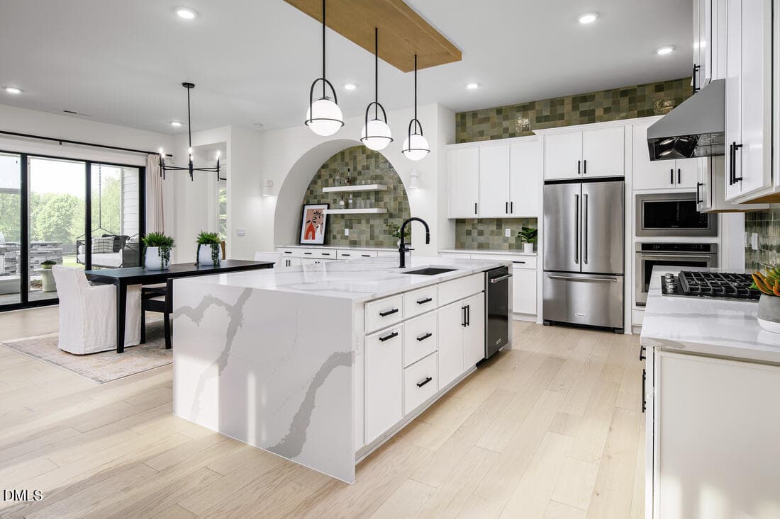 Kitchen - 5104 Fountainbridge Court 59, Raleigh, NC 27610, Raleigh