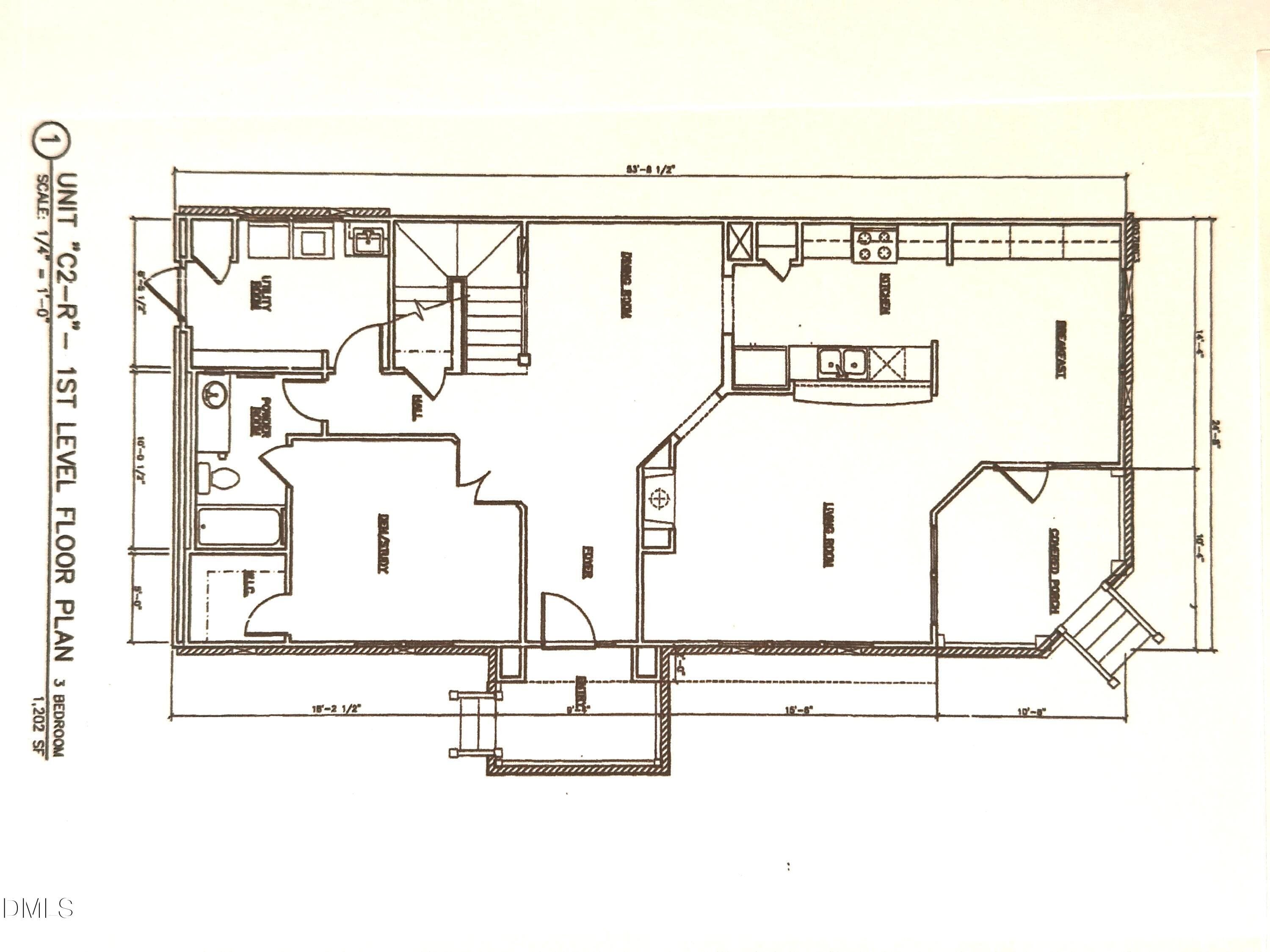First Floor - 102 Presque Isle Lane Bldg 100, Chapel Hill, NC 27514, Chapel Hill
