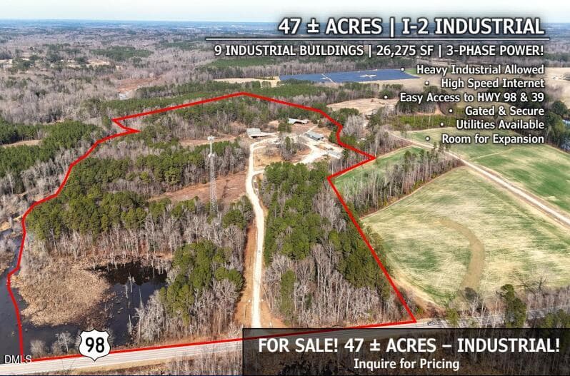 686 N Nc 98 W, Bunn, NC 27508
