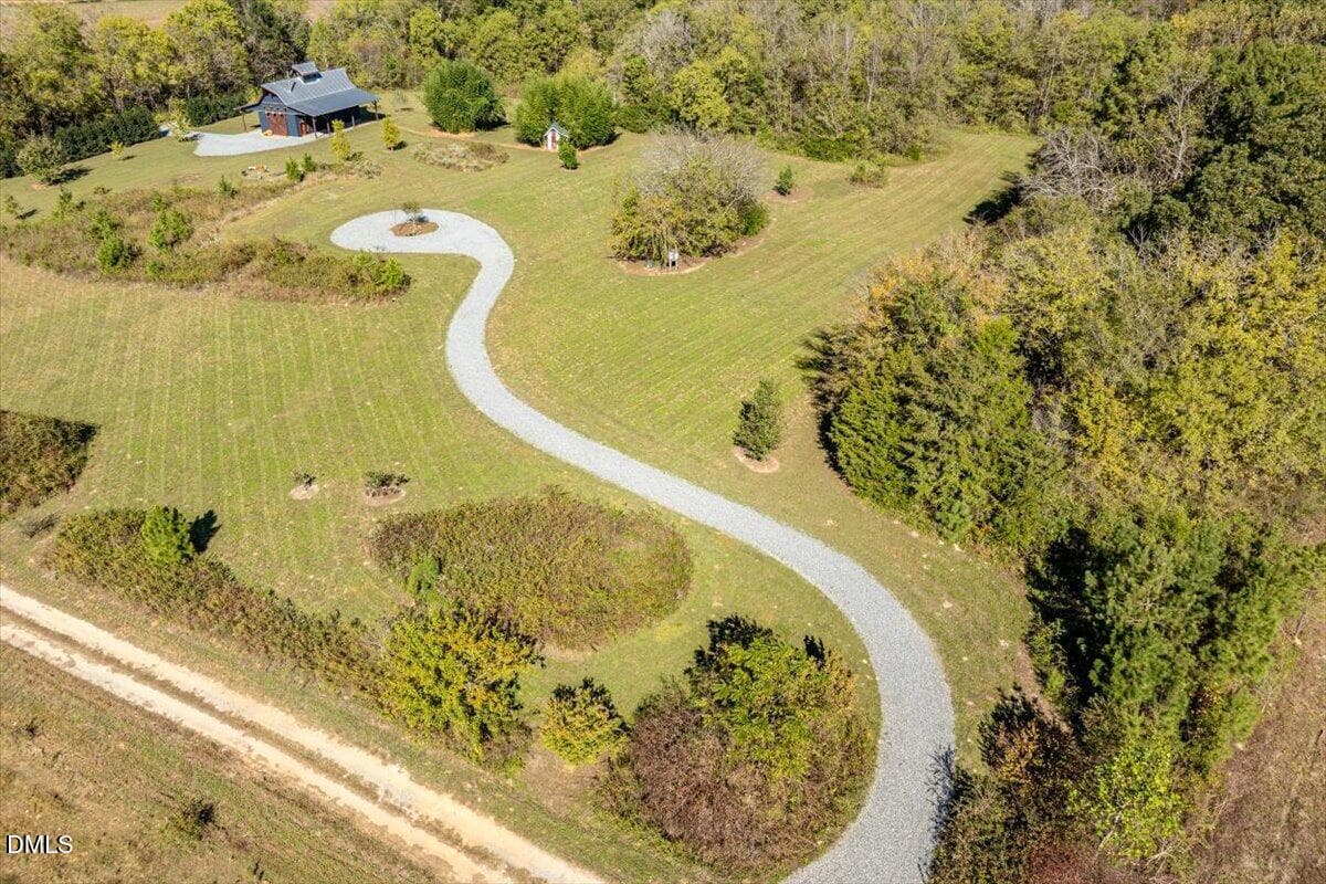Gorgeous Approach to Property - 5956 Whitlow Johnson Lane, Mebane, NC 27302