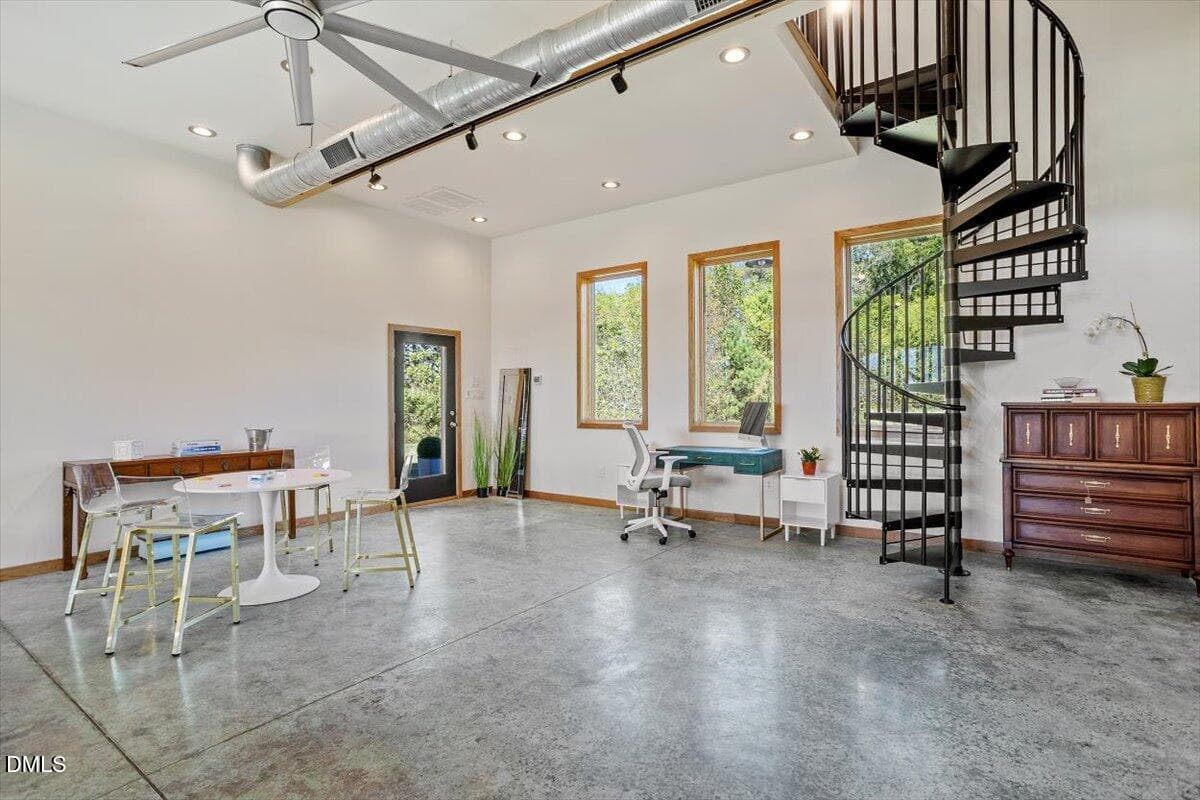 Light from New Windows - 5956 Whitlow Johnson Lane, Mebane, NC 27302