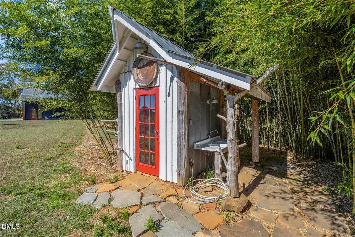 Well House / Garden Shed 1 - 5956 Whitlow Johnson Lane, Mebane, NC 27302