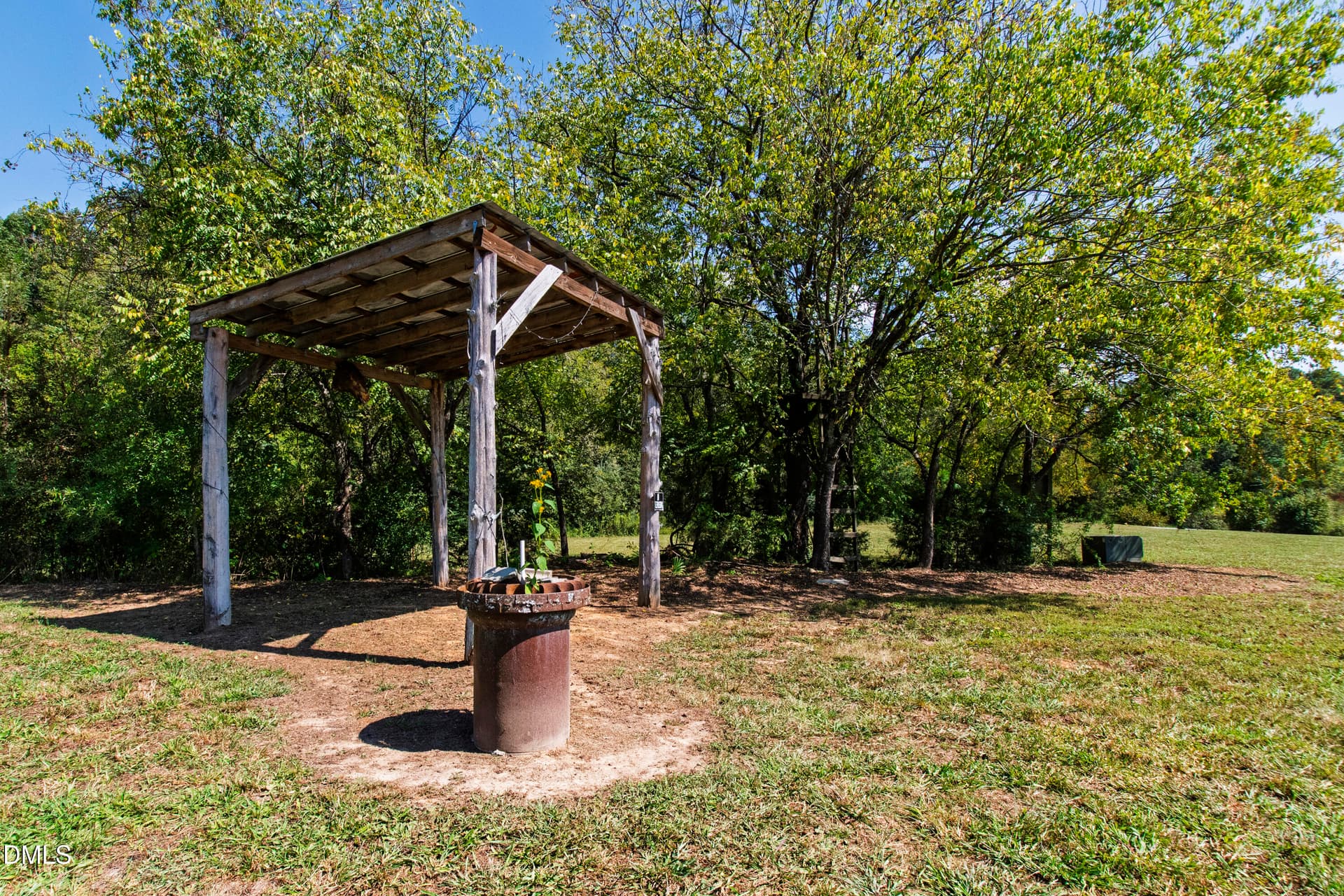 Pretty Pergola - 5956 Whitlow Johnson Lane, Mebane, NC 27302
