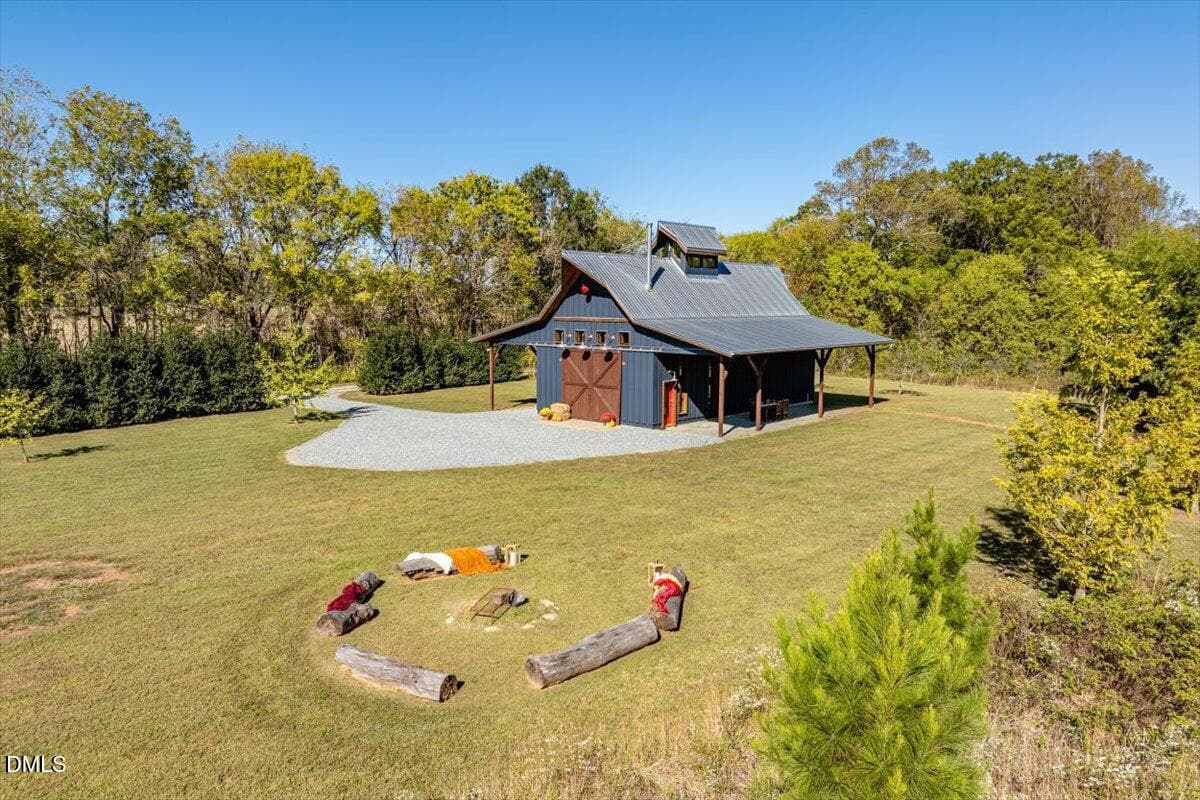 Private Setting - 5956 Whitlow Johnson Lane, Mebane, NC 27302