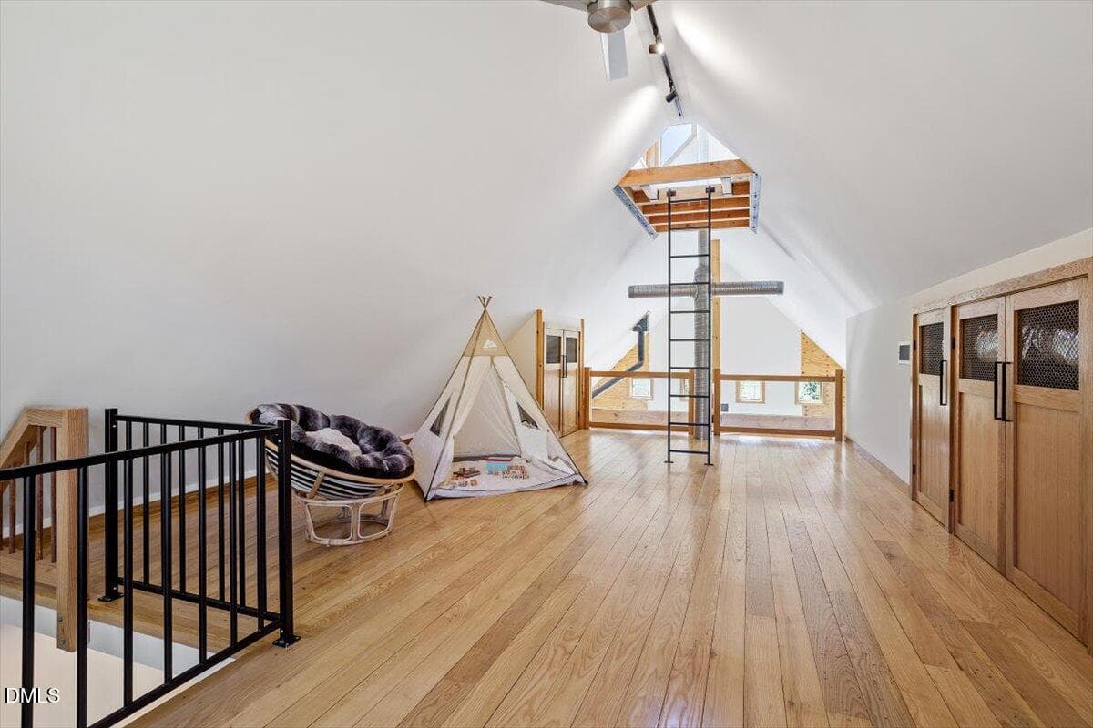 Loft with Ladder to Cupola - 5956 Whitlow Johnson Lane, Mebane, NC 27302