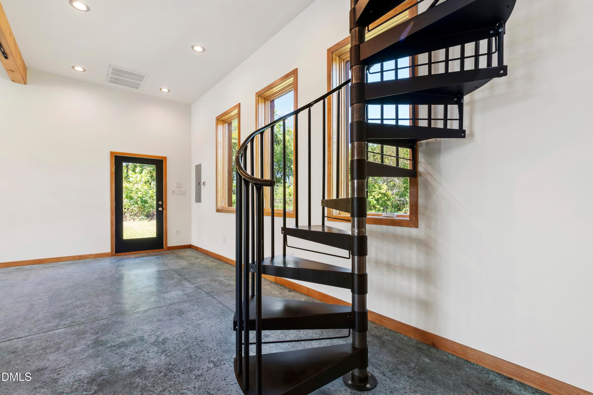 Winding Staircase 1 - 5956 Whitlow Johnson Lane, Mebane, NC 27302