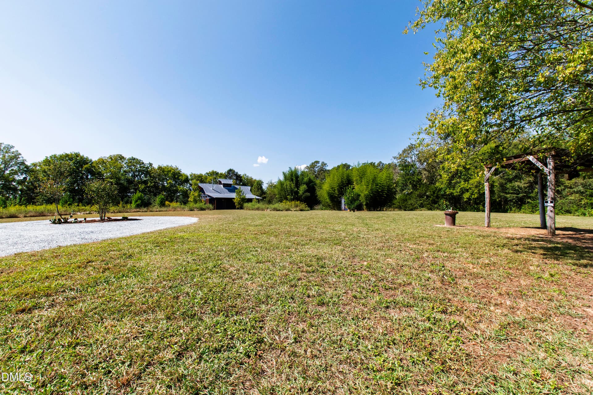 Cleared Area - 5956 Whitlow Johnson Lane, Mebane, NC 27302